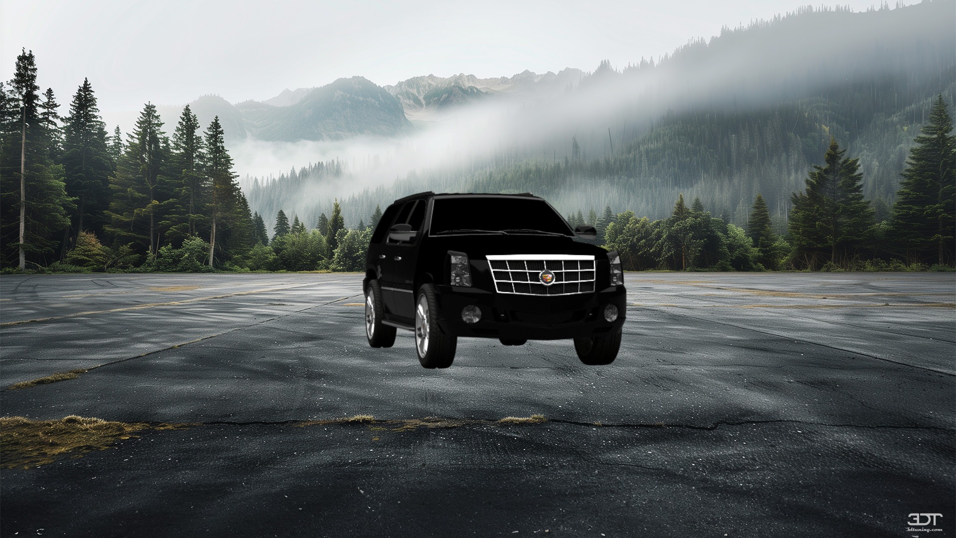 Cadillac Escalade SUV 2012 tuning