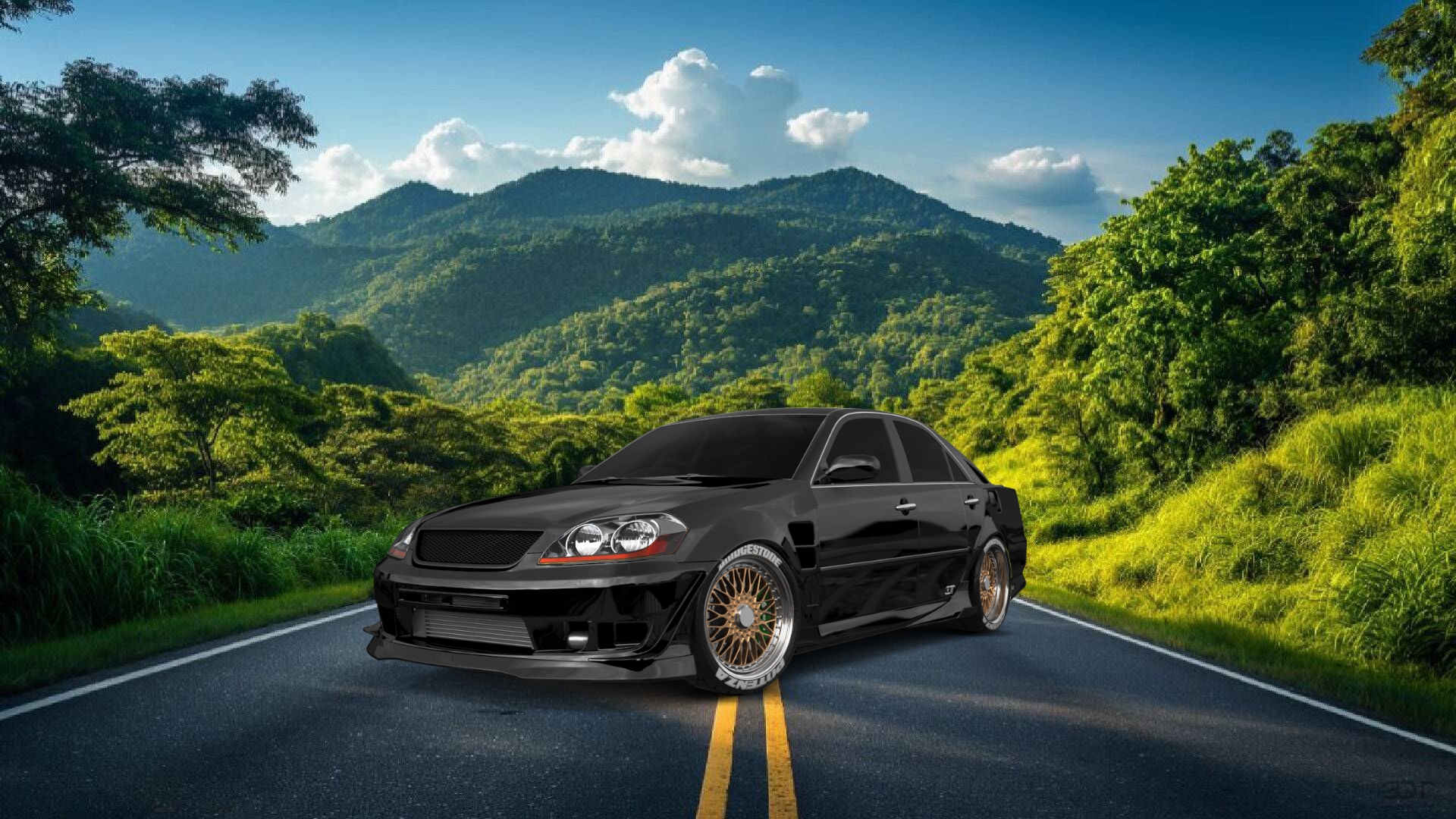 Toyota Mark II 4 Door Saloon 2002