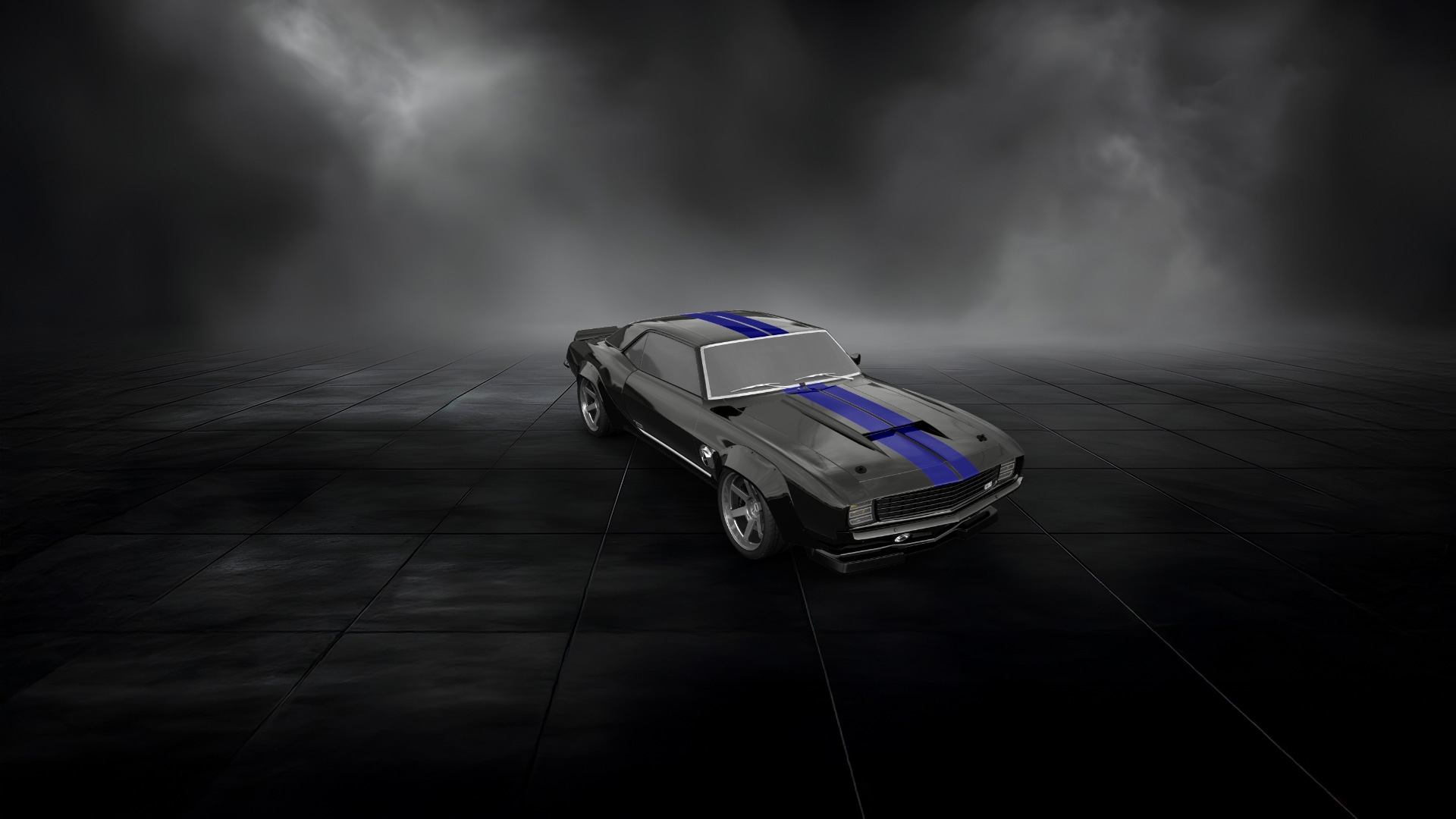 Chevrolet Camaro SS 2 Door Hardtop 1969 tuning