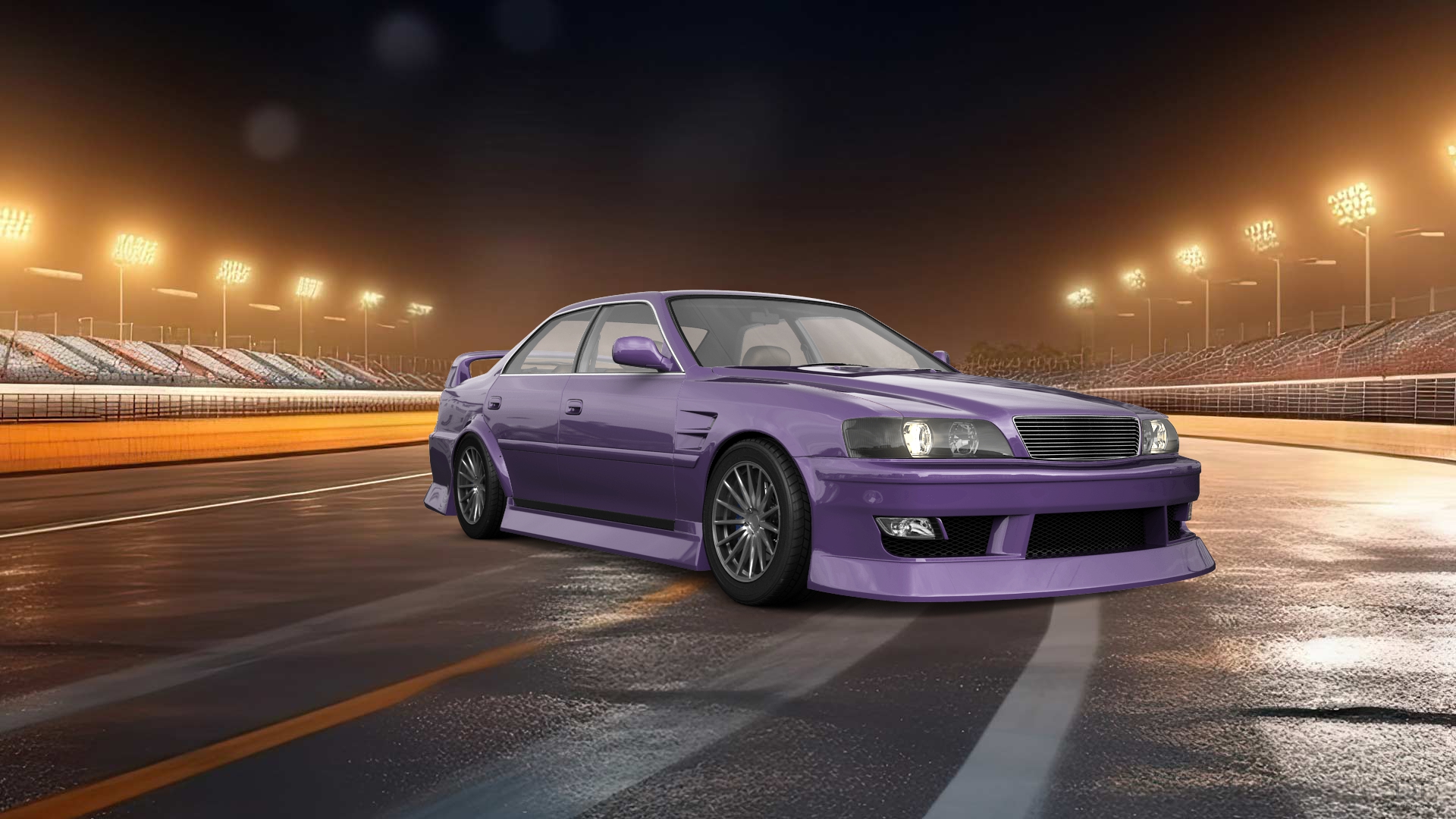 Toyota Chaser X100 Sedan 2000 tuning