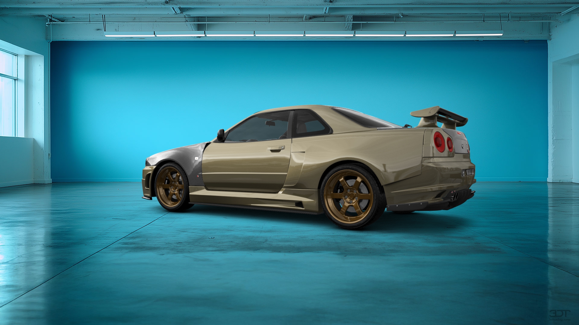 Nissan Skyline GT-R 2 Door Coupe 2000 tuning