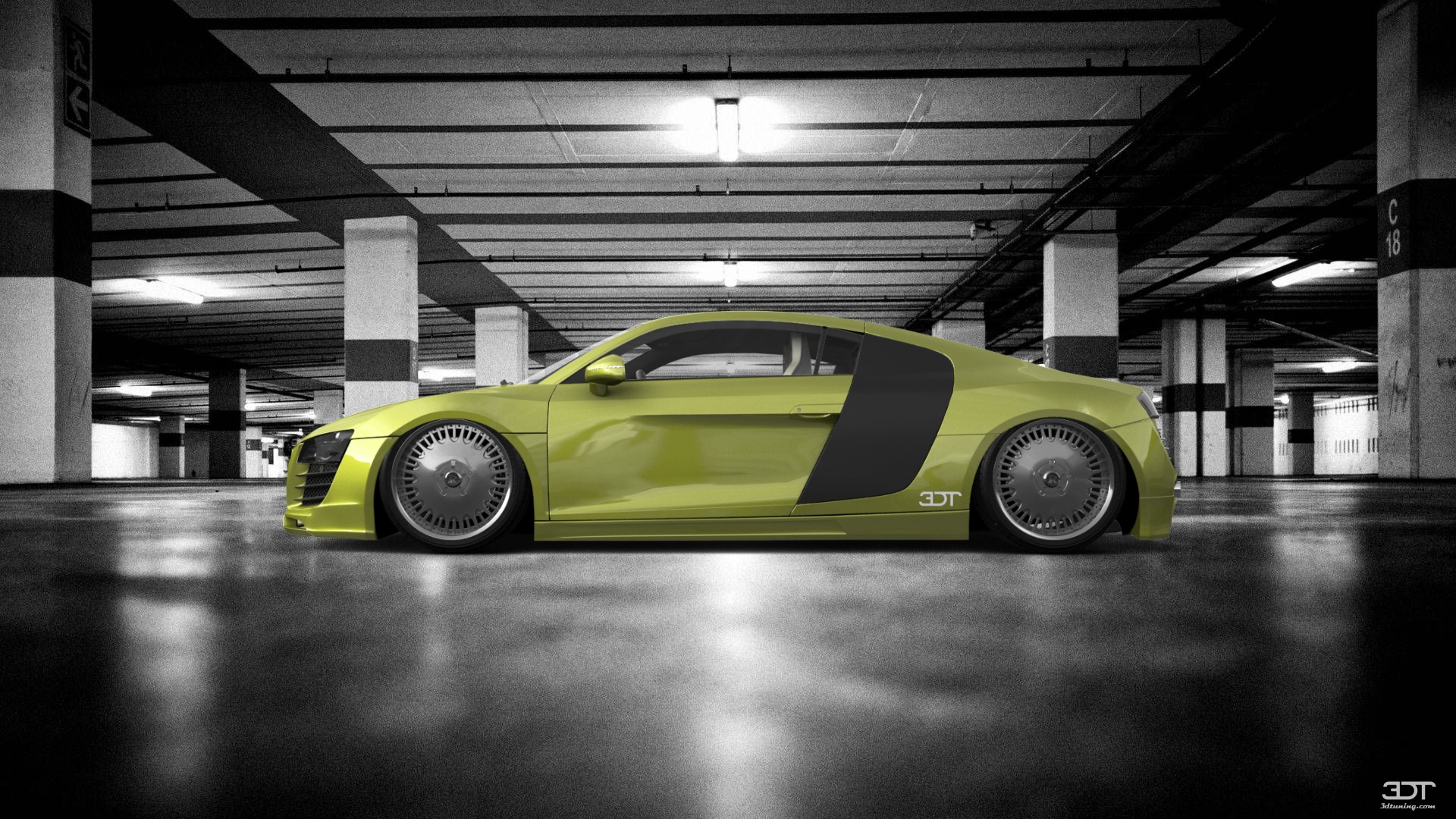 Audi R8 2 Door Coupe 2008