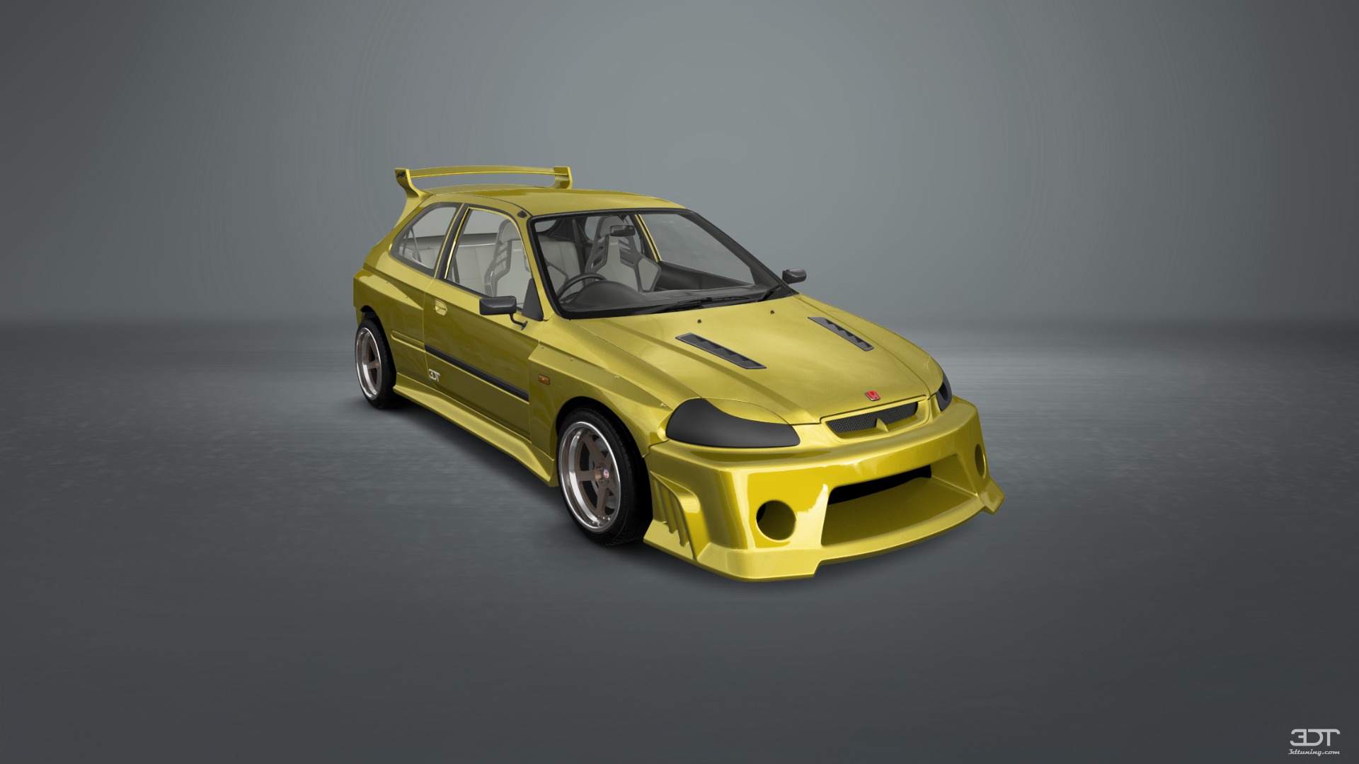 Honda Civic 3 Door Hatchback 1997