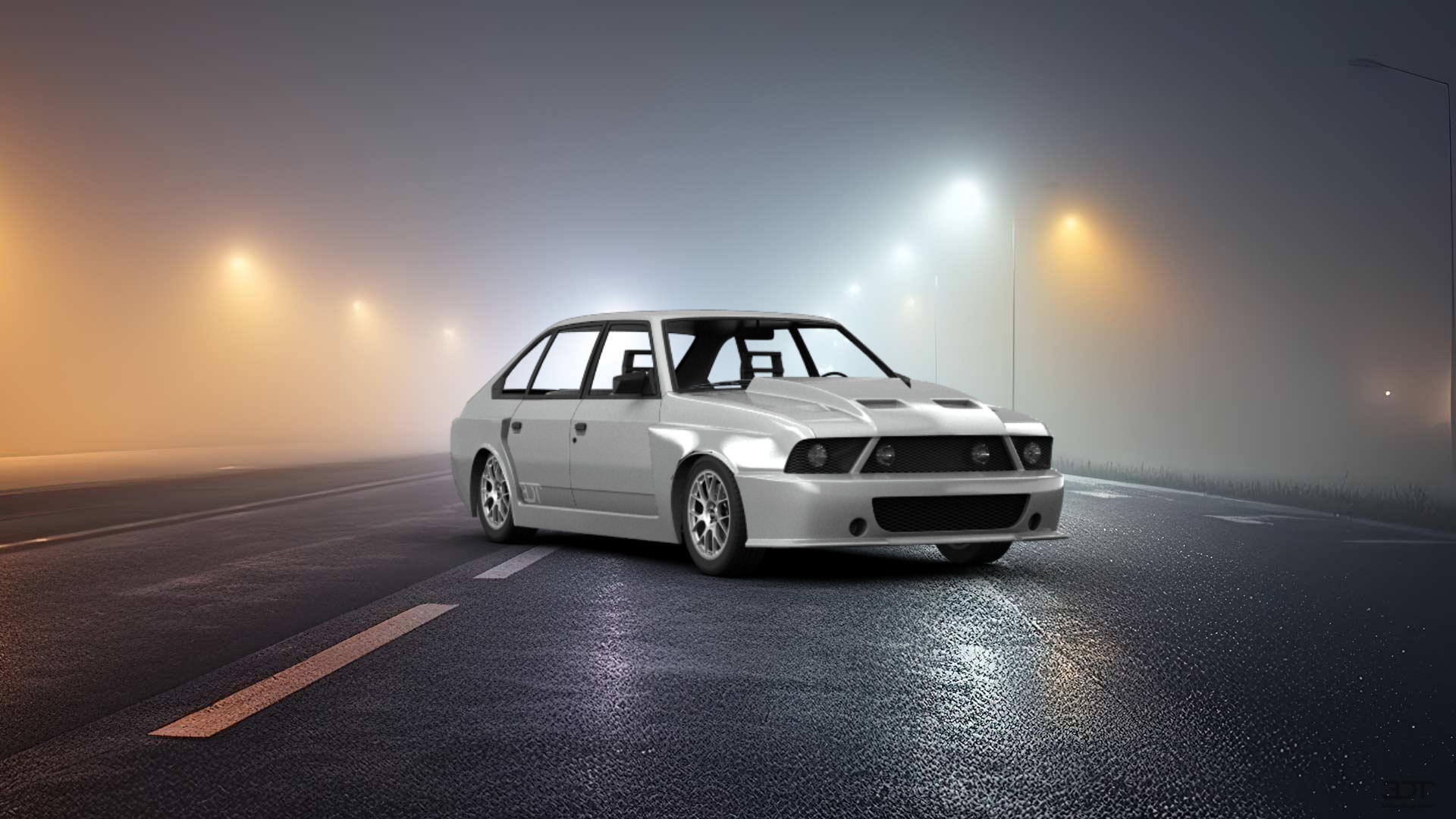Moskvich 2141 5 Door Hatchback 1986
