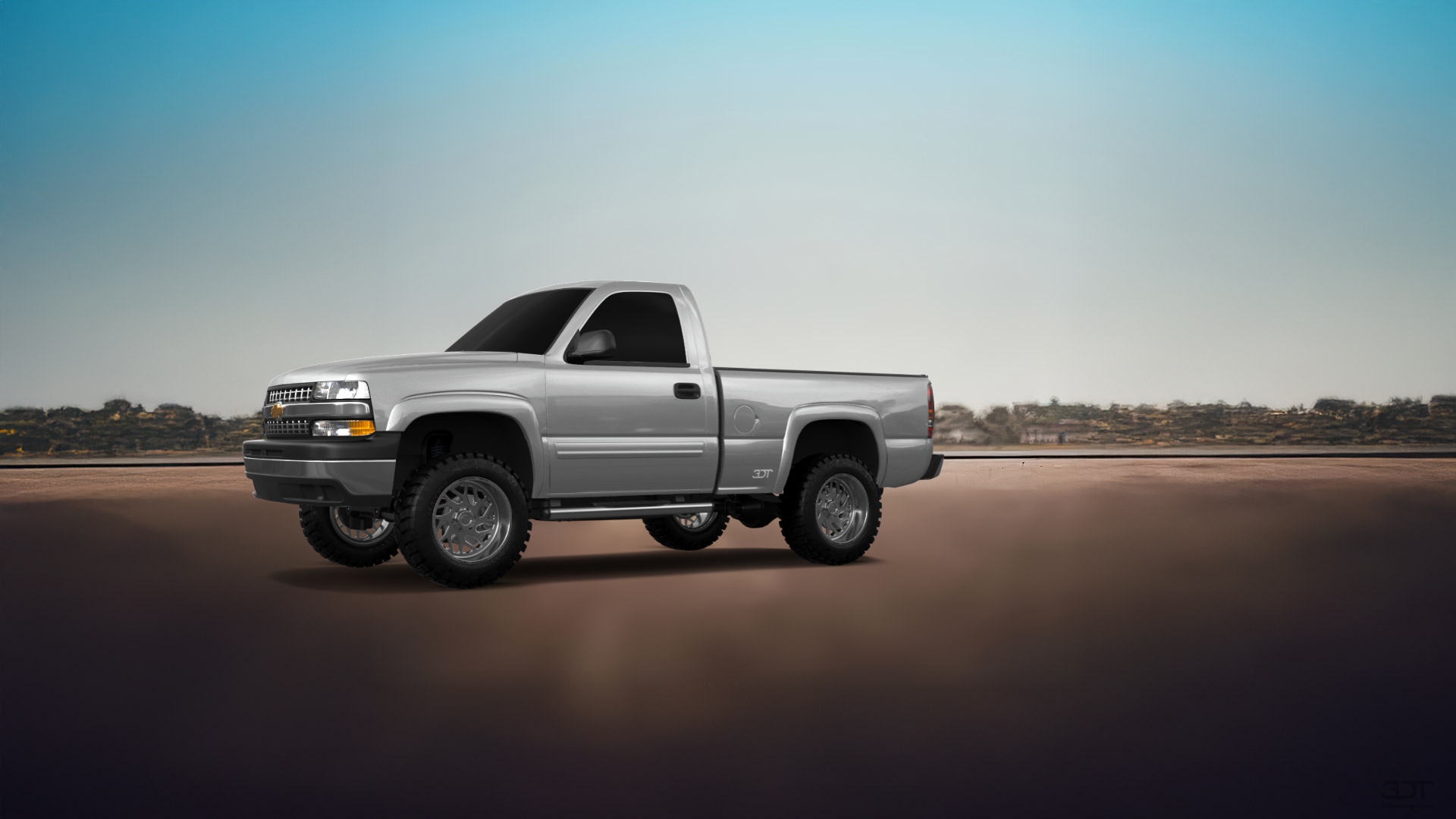 Chevrolet Silverado 1500 6.5 ft box 2 Door pickup truck 1999 tuning
