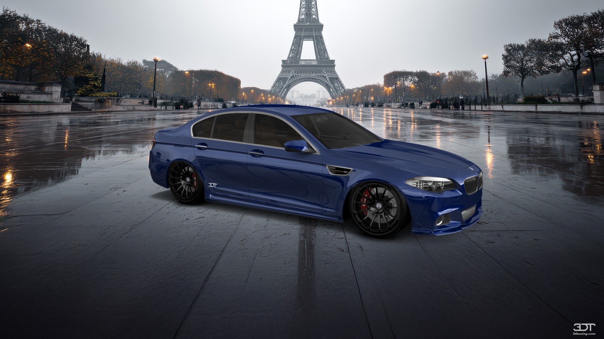 BMW 5 Series 4 Door Saloon 2011 tuning