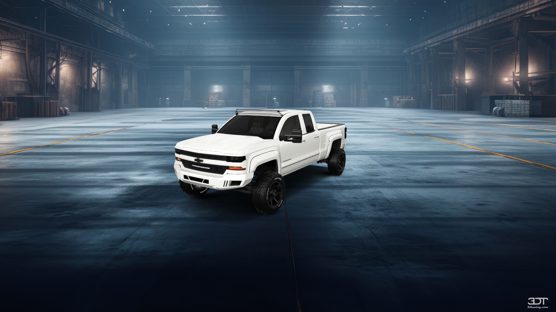 Chevrolet Silverado 1500 6.5 ft box 4 Door pickup truck 2016 tuning