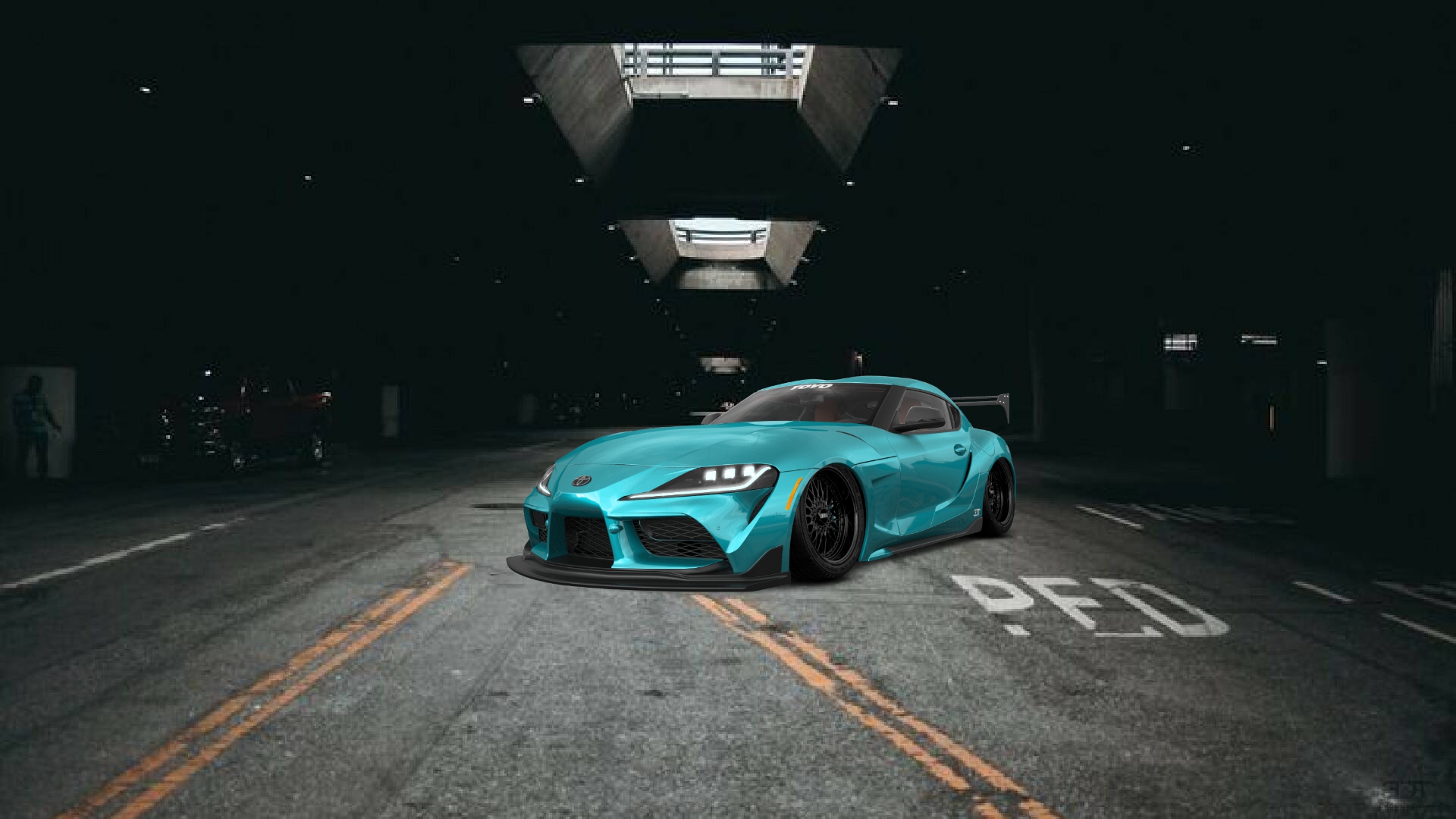 Toyota GR Supra 2 Door Coupe 2019