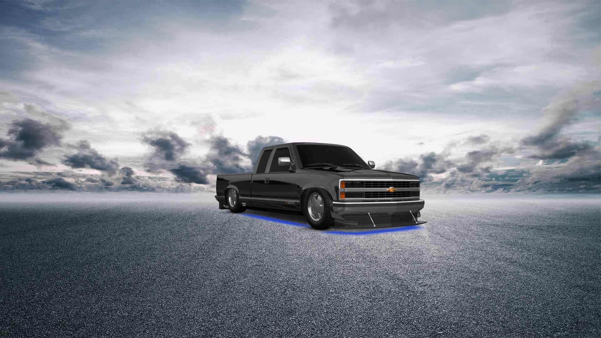 Chevrolet K2500 Extended Cab Pickup 1989 tuning