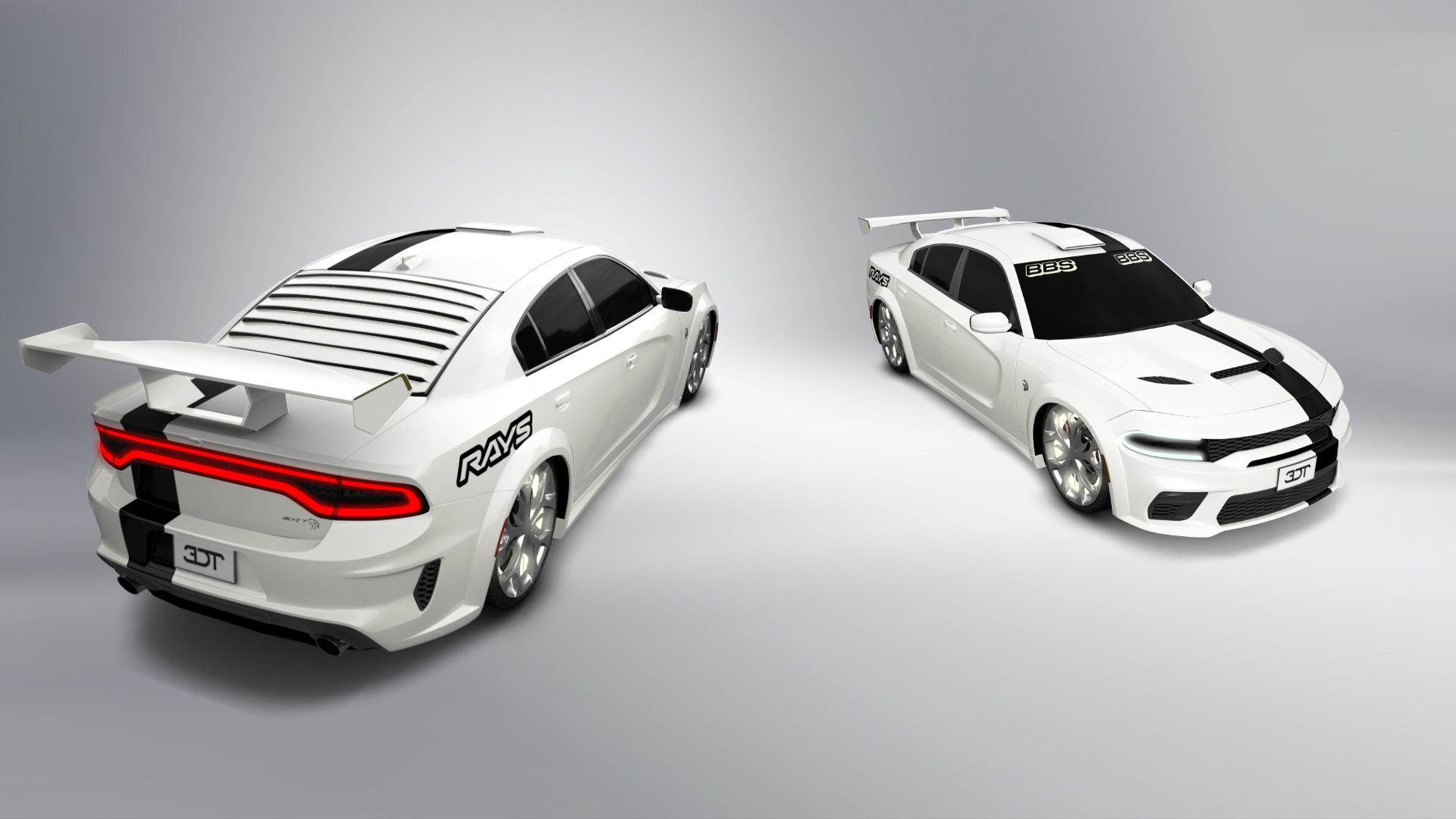 Dodge Charger 4 Door Saloon 2015 tuning
