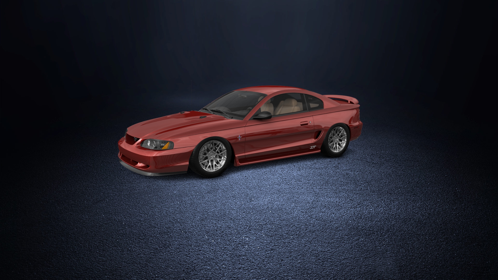 Ford Mustang 2 Door Coupe 1994 tuning