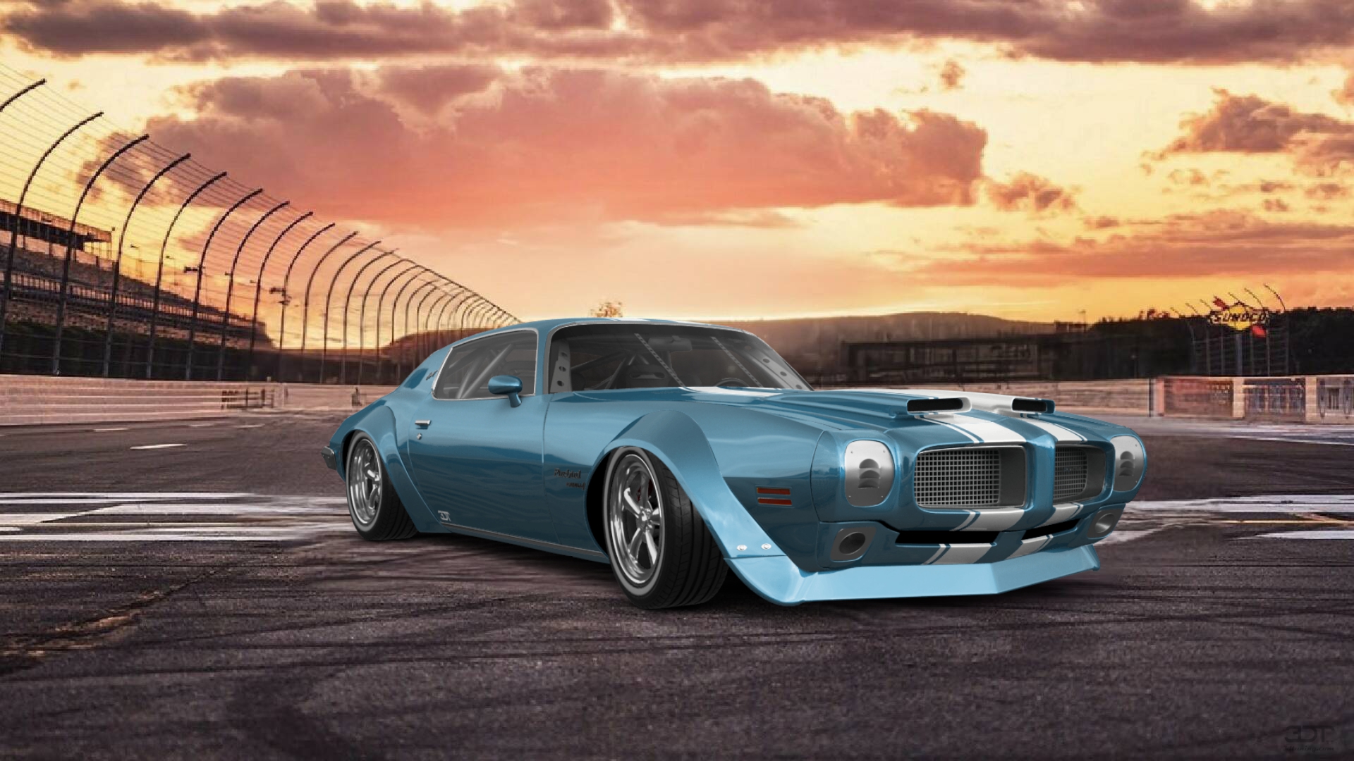 Pontiac Firebird 2 Door Coupe 1970 Images