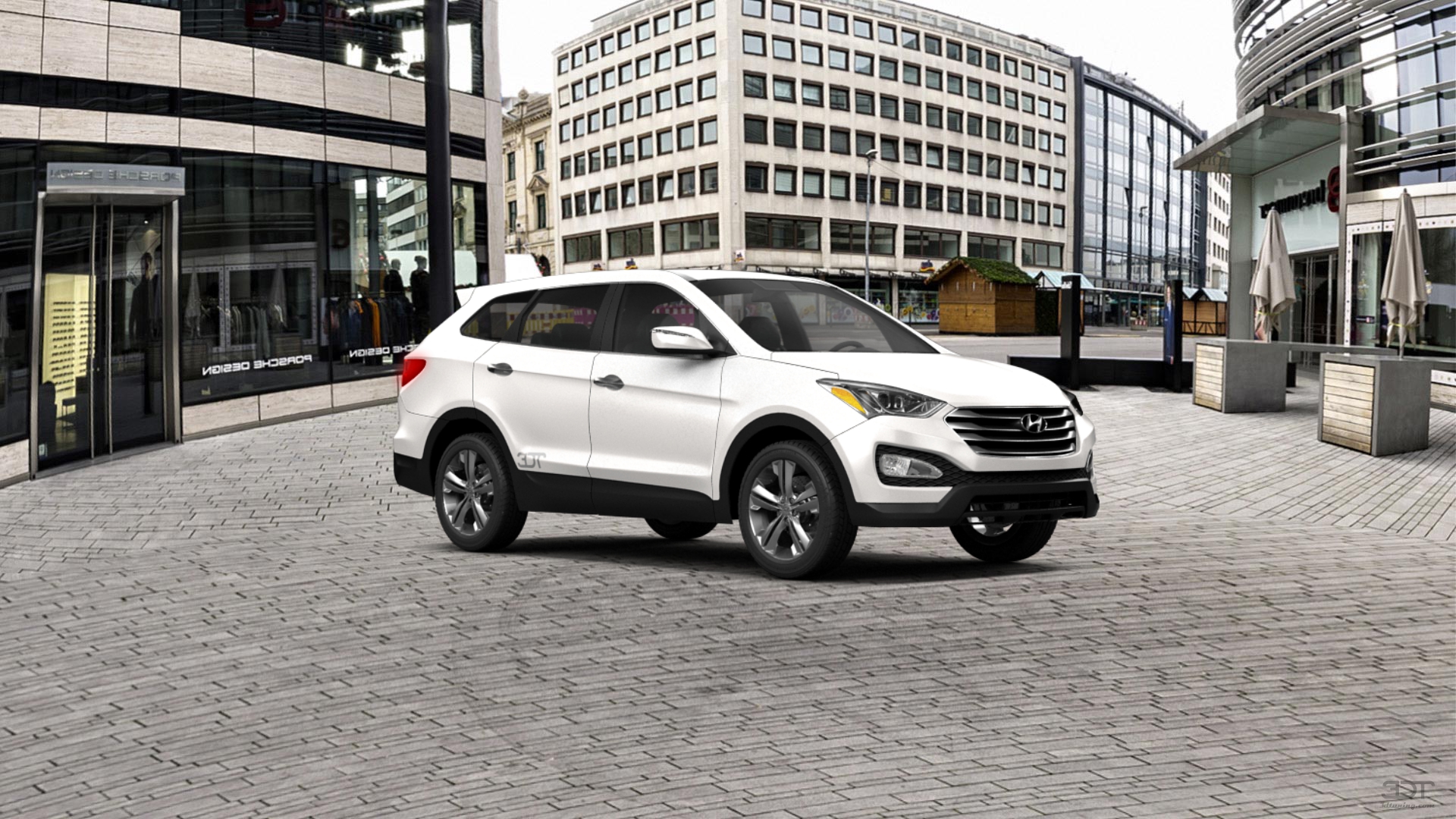 Hyundai Santa Fe SUV 2013 tuning