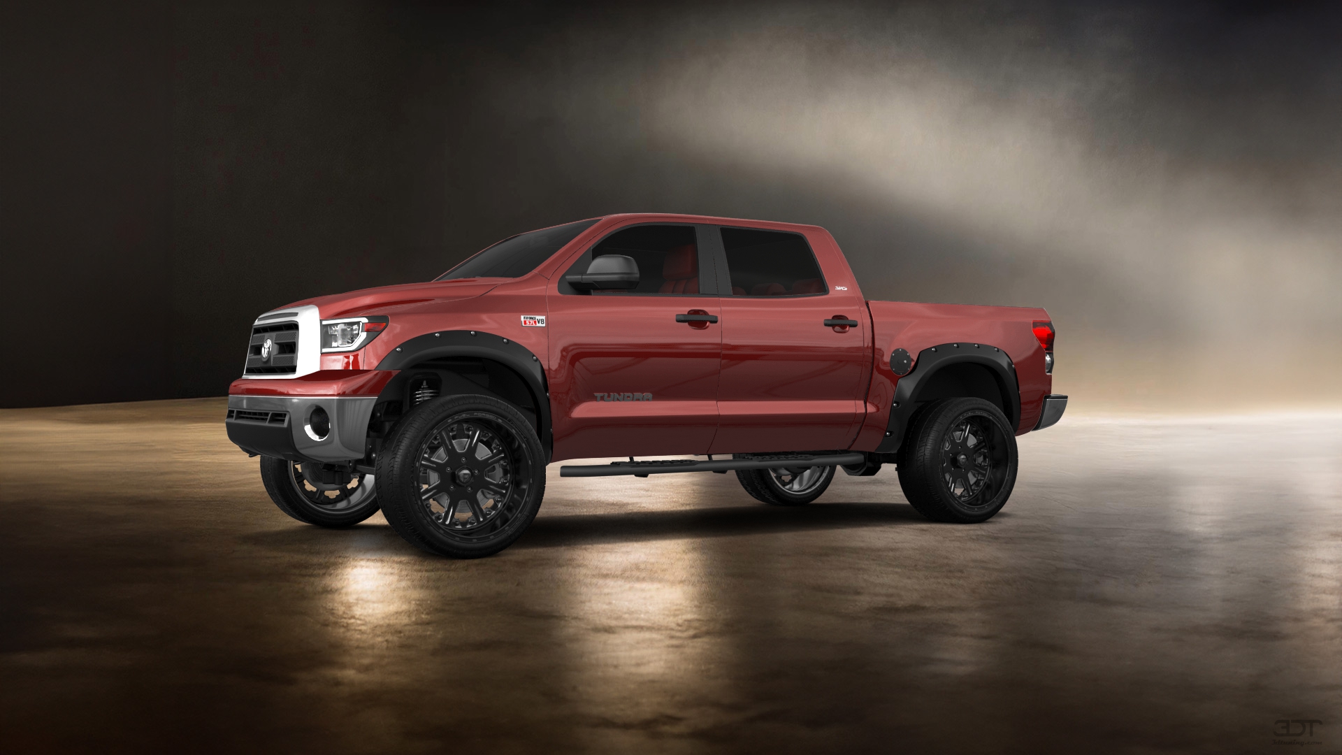 Toyota Tundra 5.5 ft box 4 Door pickup truck 2007 tuning