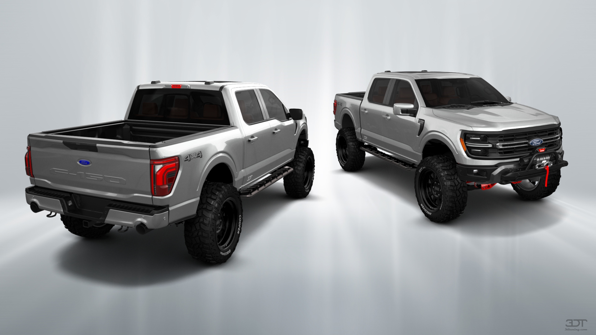 Ford F-150 SuperCrew 4 Door pickup truck 2024