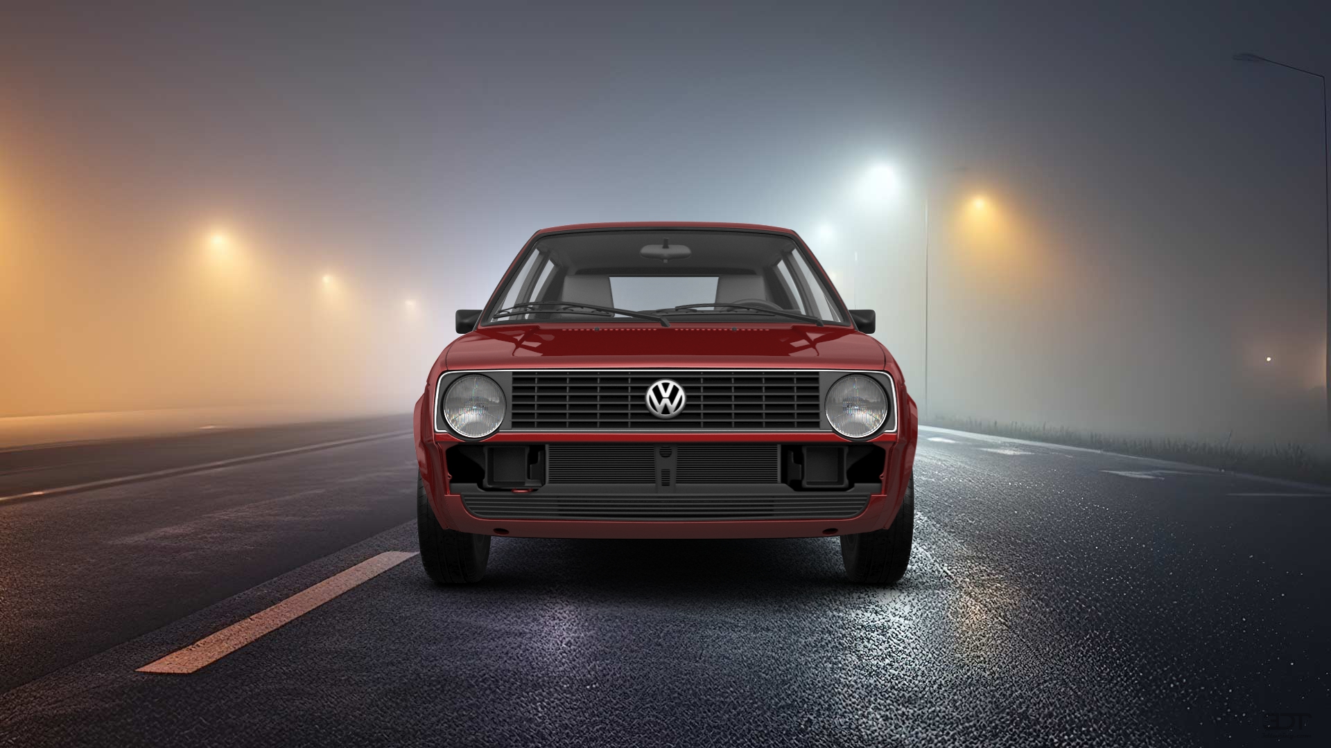 Volkswagen Golf Mk2 5 Door Hatchback 1983 tuning