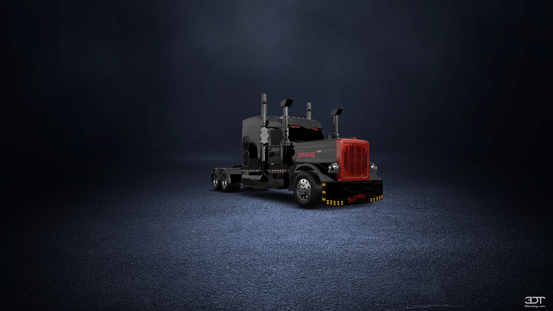 Peterbilt 589 Sleeper Cab Truck 2024