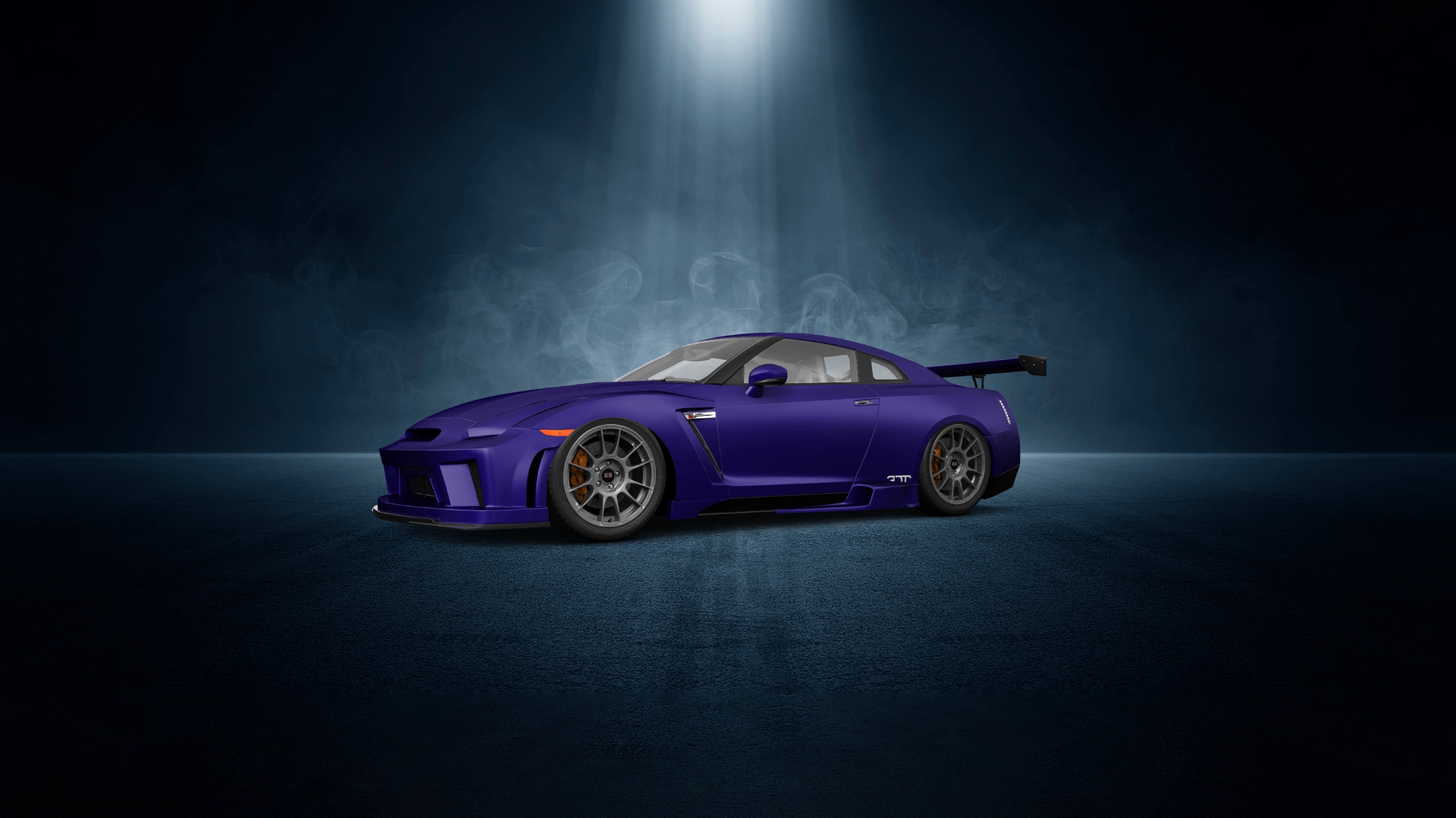 Nissan GT-R 2 Door Coupe 2010 tuning