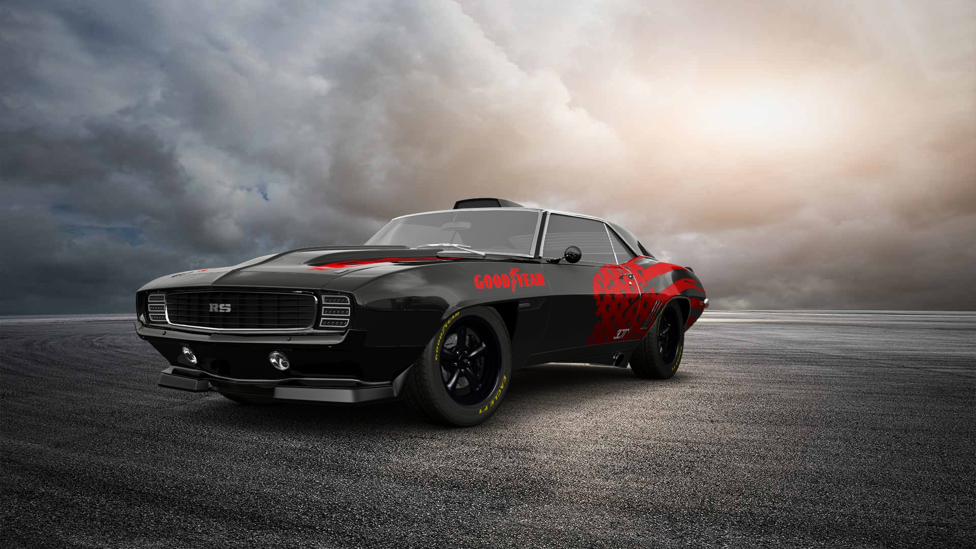 Chevrolet Camaro SS 2 Door Hardtop 1969 tuning