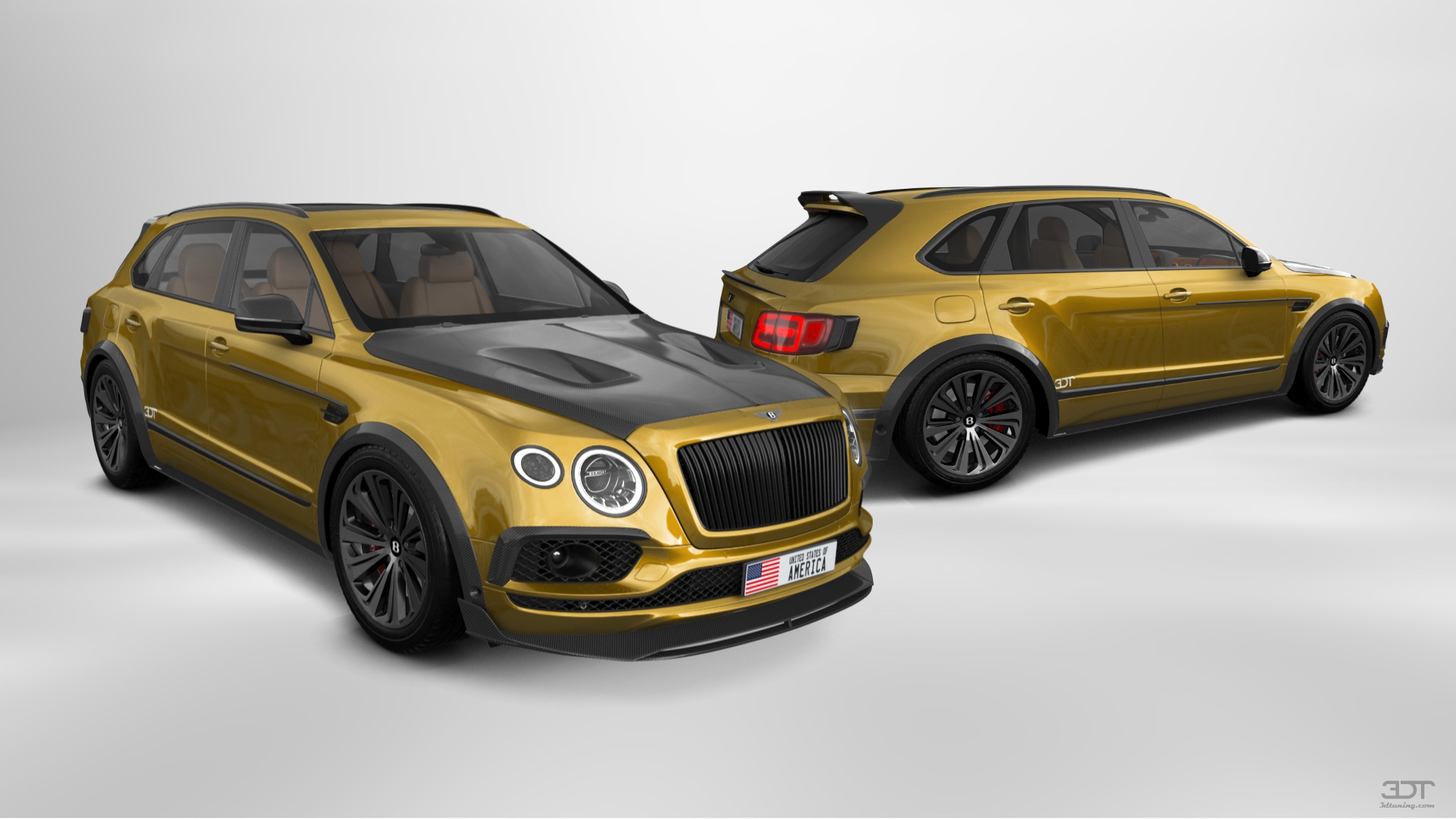 Bentley Bentayga 5 Door SUV 2016