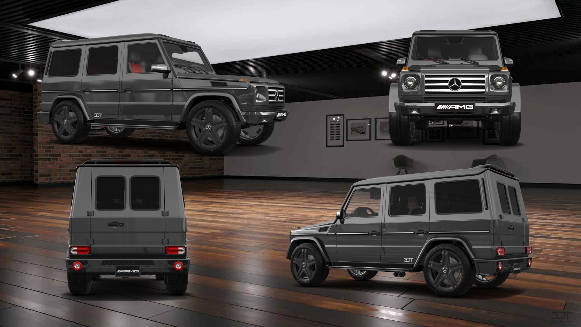 Mercedes G-Class 5 Door SUV 2013 tuning