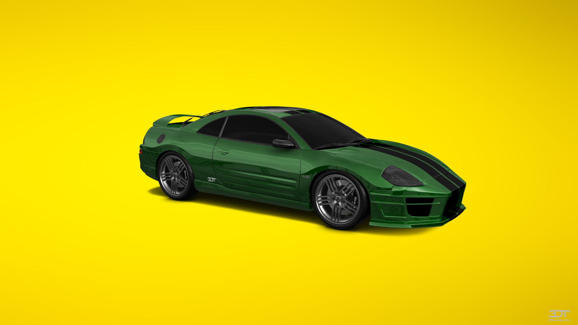 Mitsubishi Eclipse 2 Door Coupe 2003