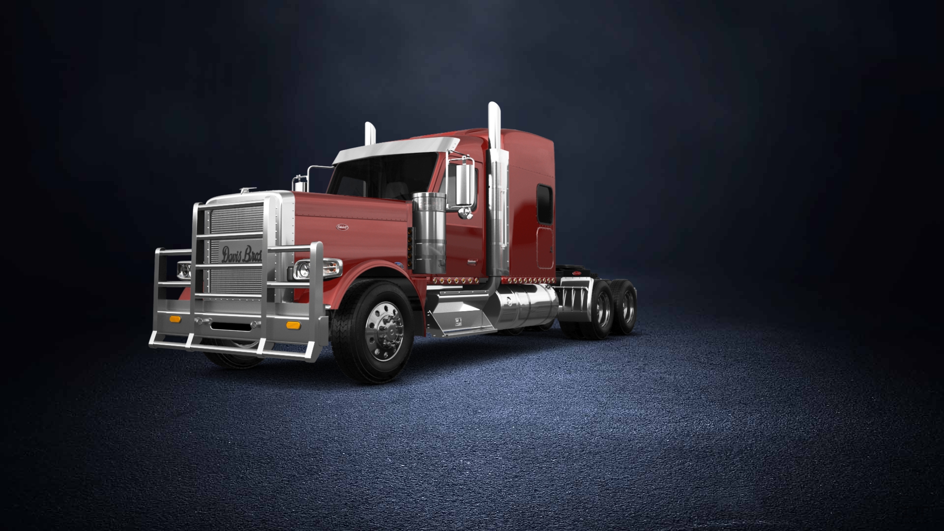 Peterbilt 589 Sleeper Cab Truck 2024