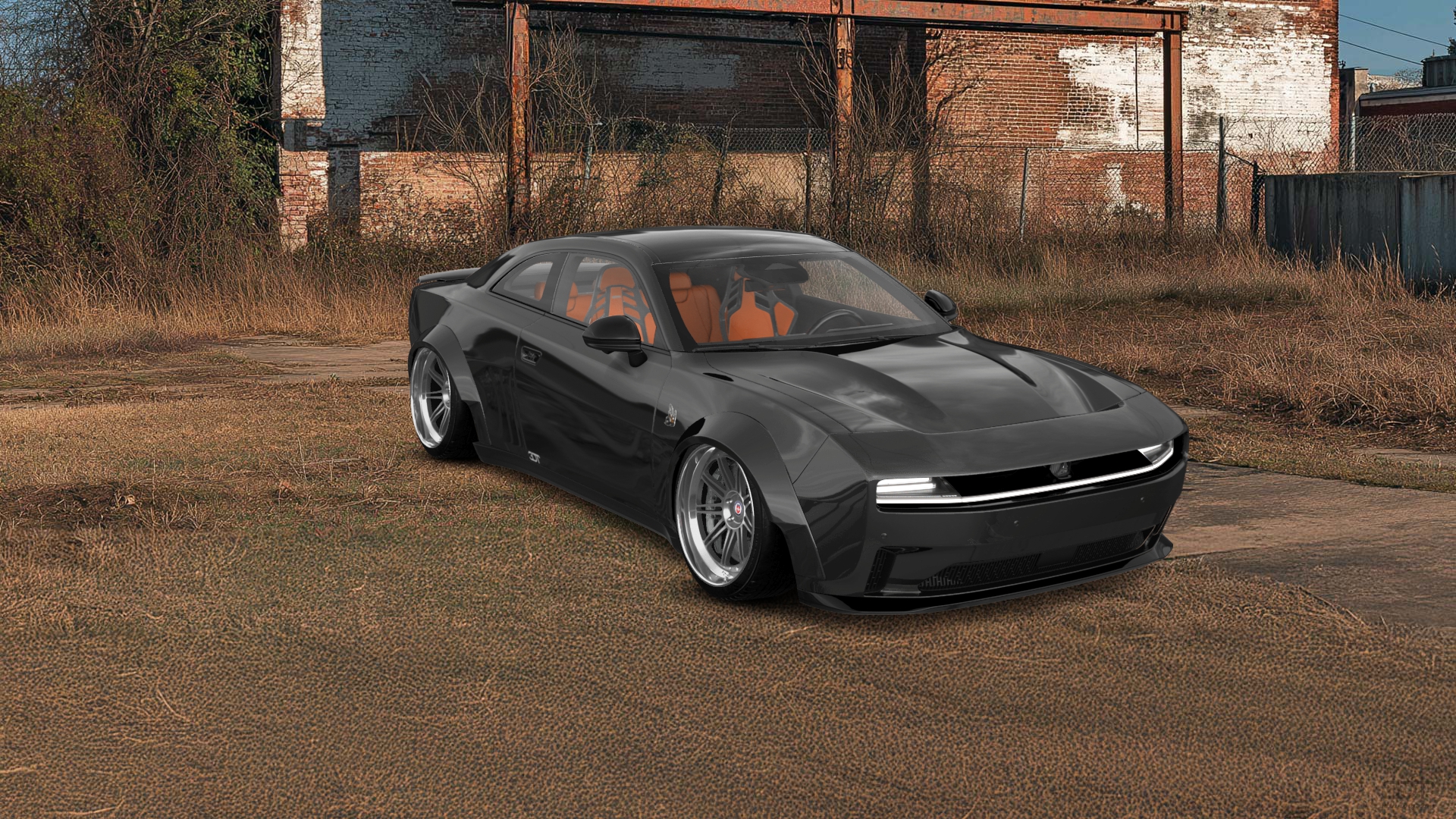 Dodge Charger 2 Door Coupe 2024 tuning