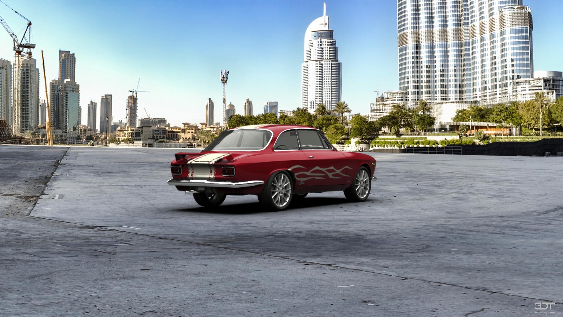 Alfa Romeo Giulia Sprint GTA Coupe 1965