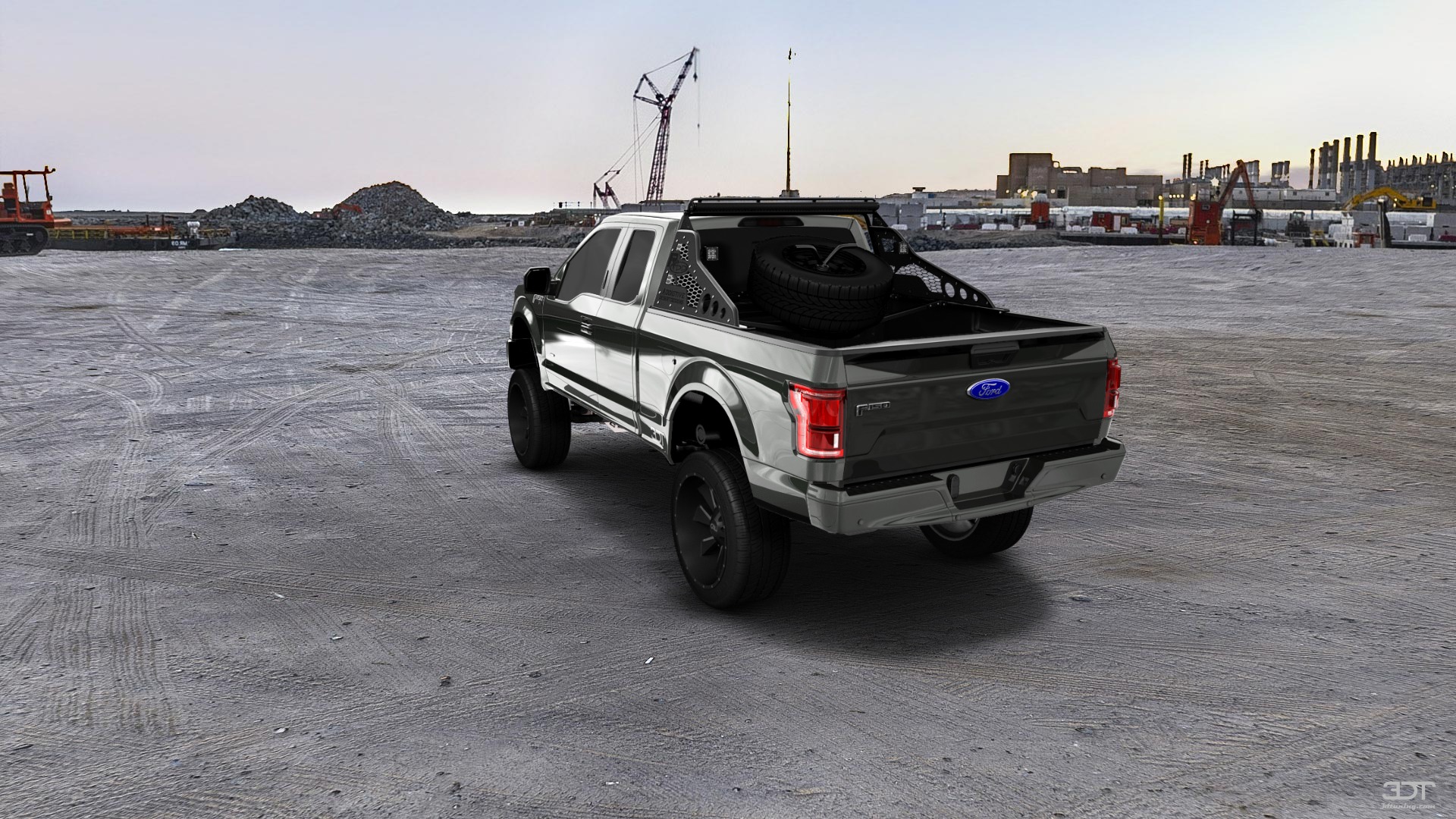 Ford F-150 SuperCab Truck 2015