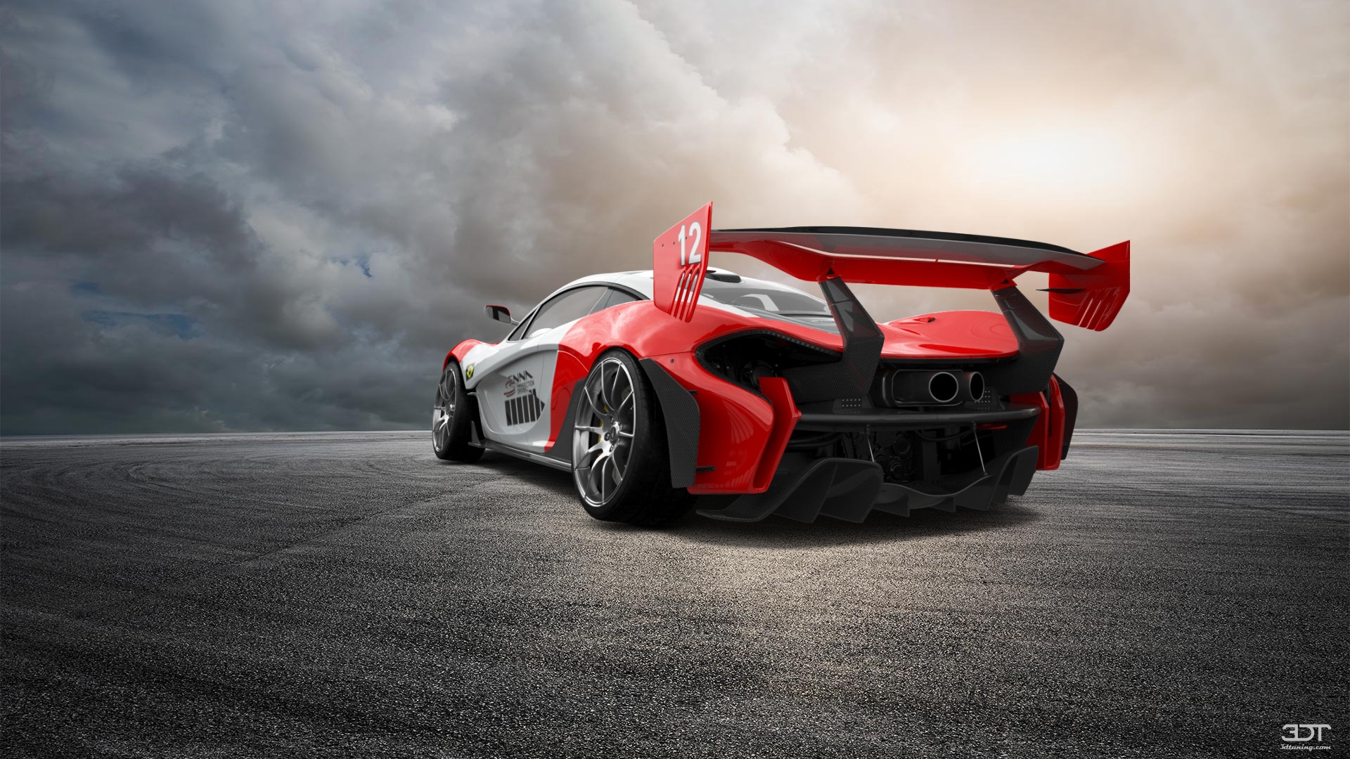 McLaren P1 2 Door Coupe 2013