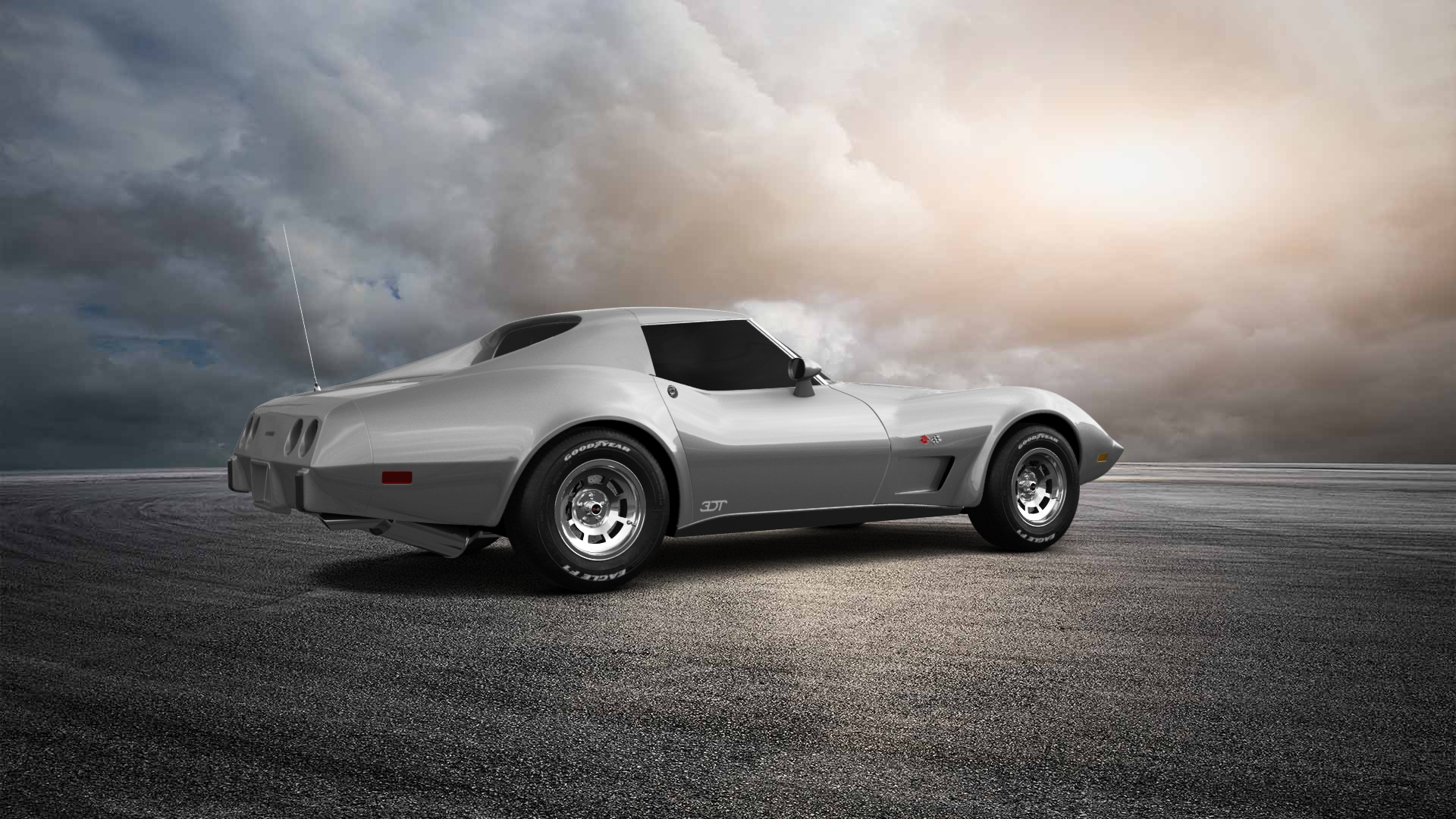 Chevrolet Corvette 2 Door Coupe 1968 Изображения