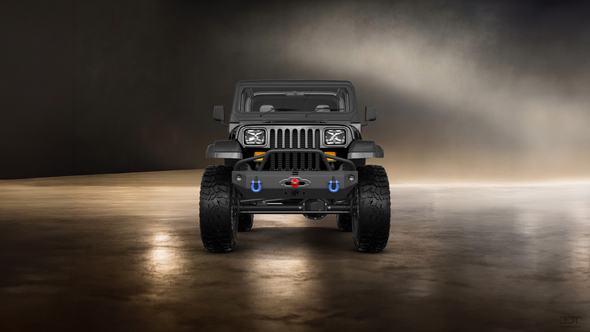 Jeep Wrangler YJ 2 Door SUV 1990