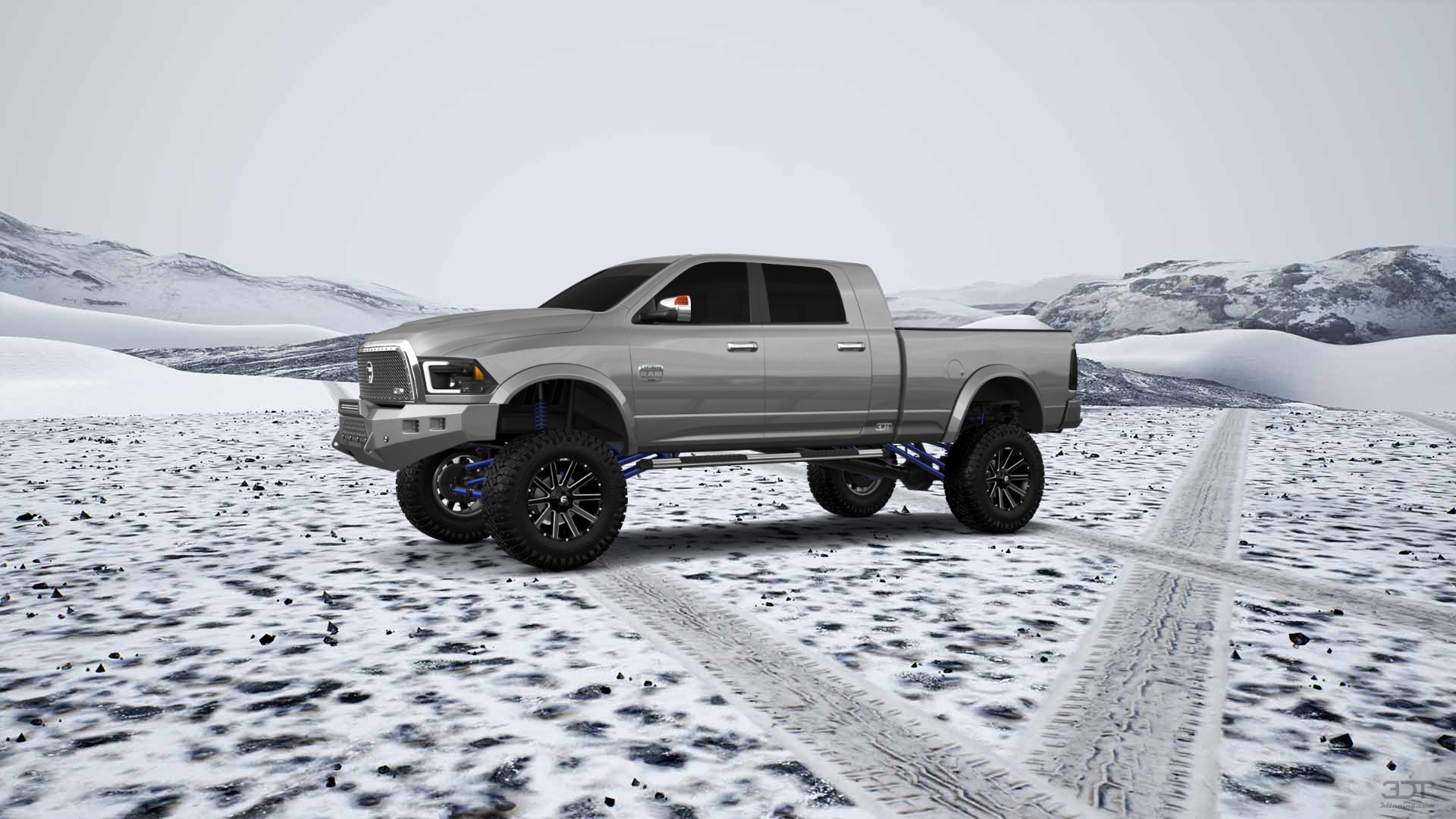 Dodge Ram 2500 Mega Cab 6.4 ft box 4 Door pickup truck 2010 Images