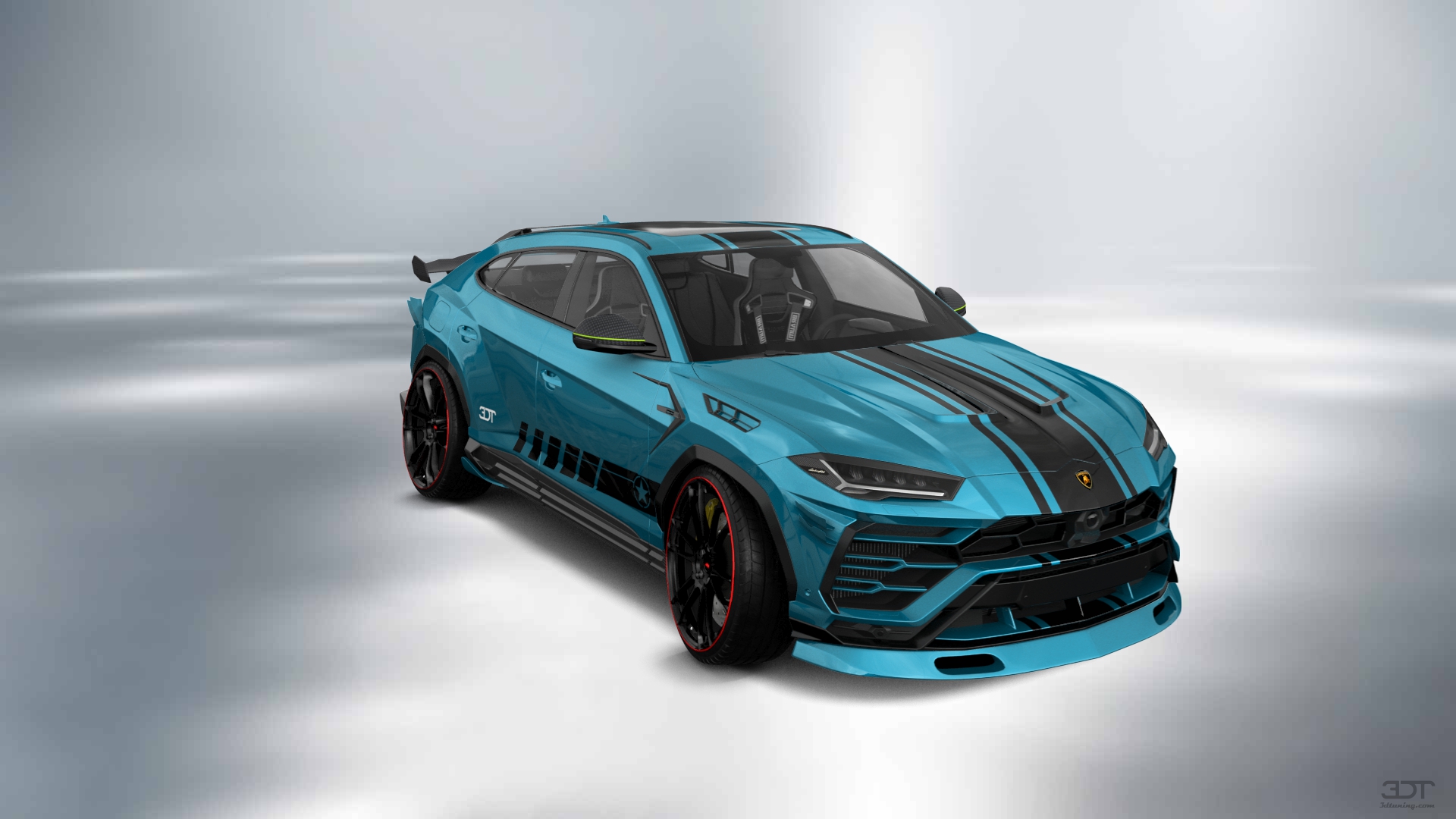 Lamborghini Urus 5 Door SUV 2019 tuning