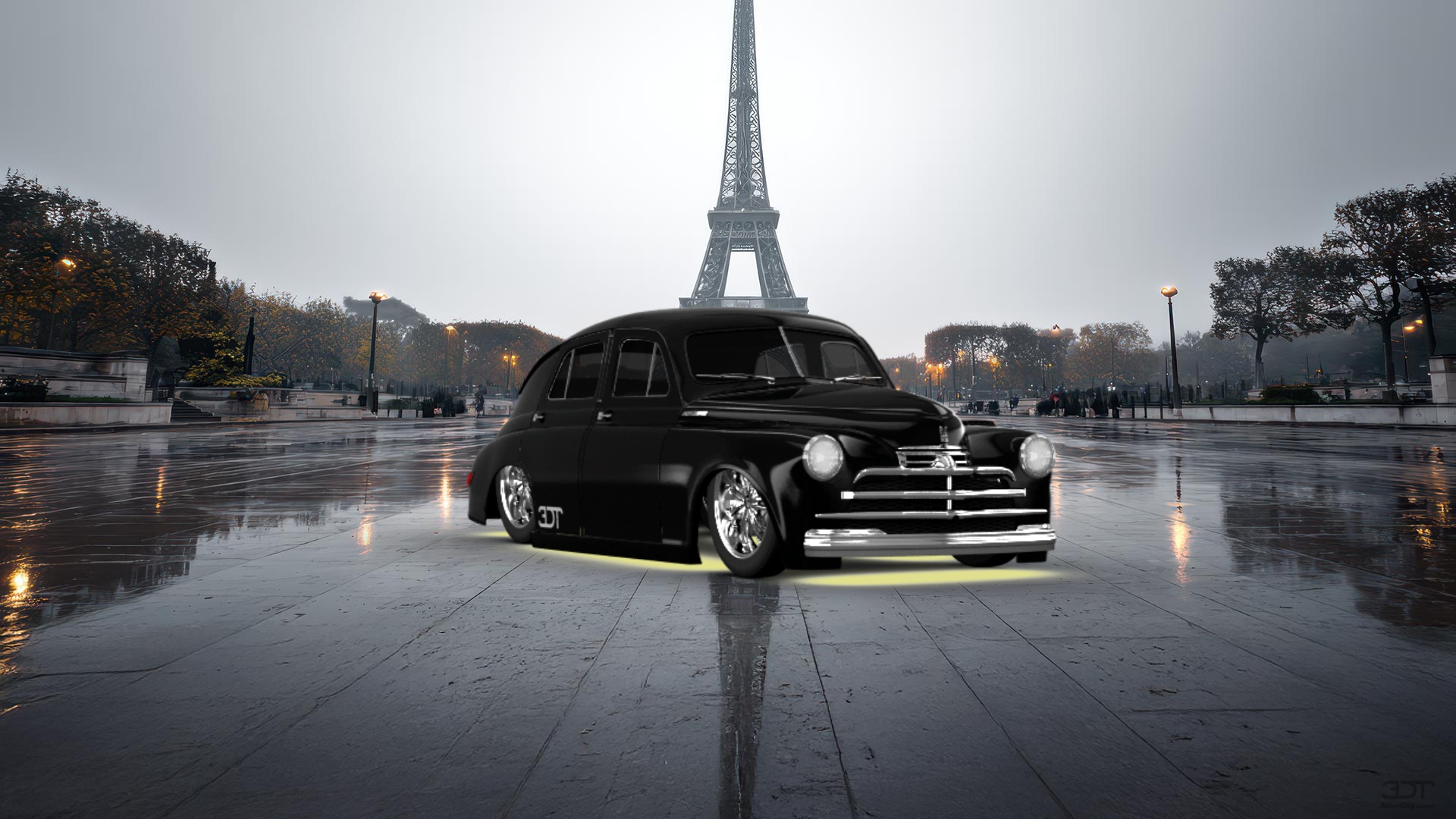 GAZ M20 Pobeda Fastback 1950 tuning