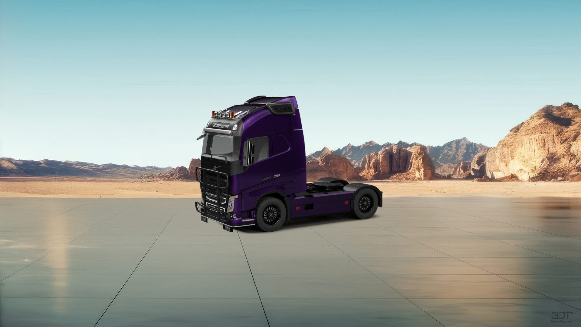 Volvo FH16 Globetrotter XL Cab Truck 2013 tuning