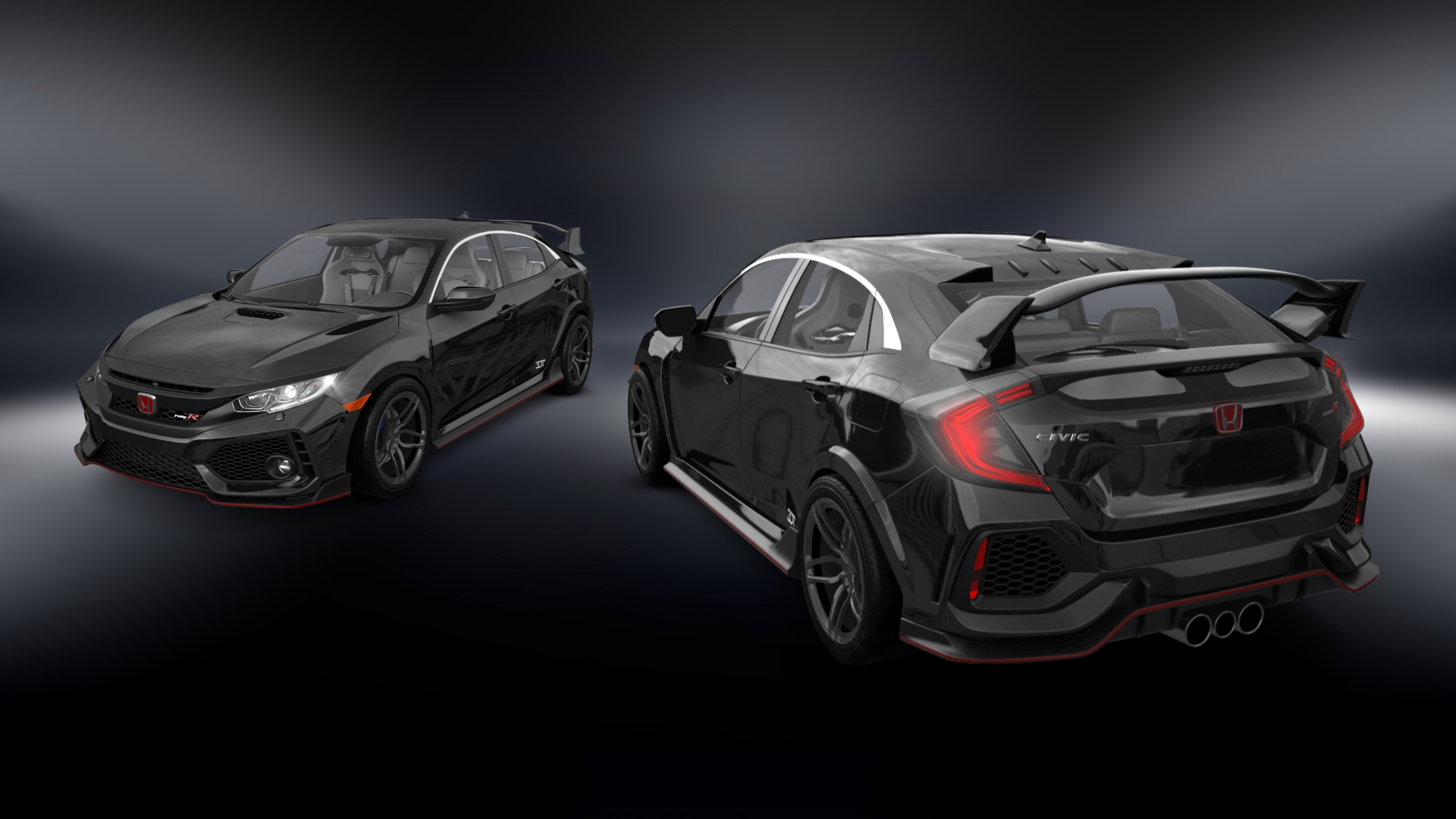 Honda Civic Hatchback 2018 tuning