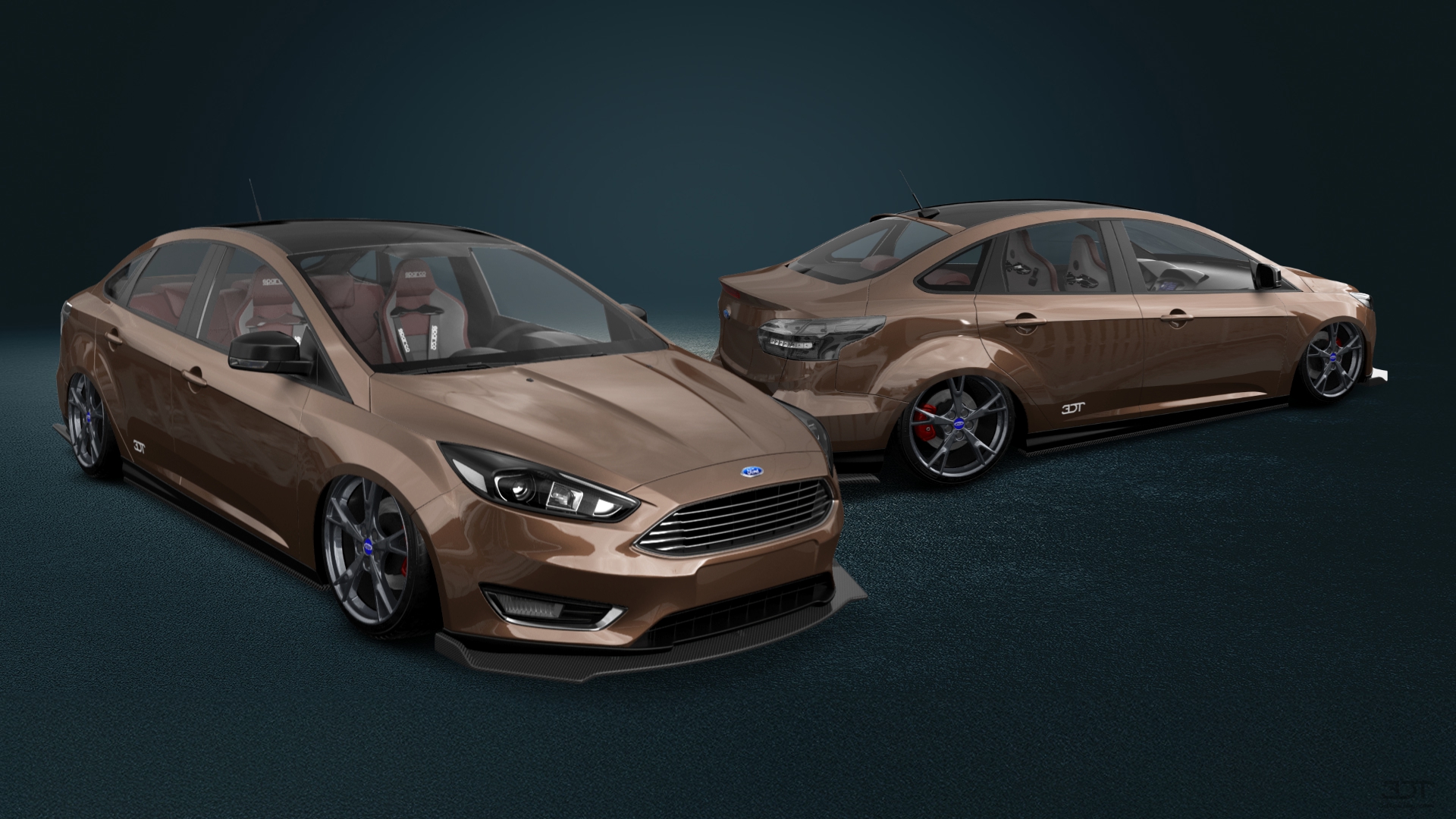 Ford Focus Sedan 2015 tuning