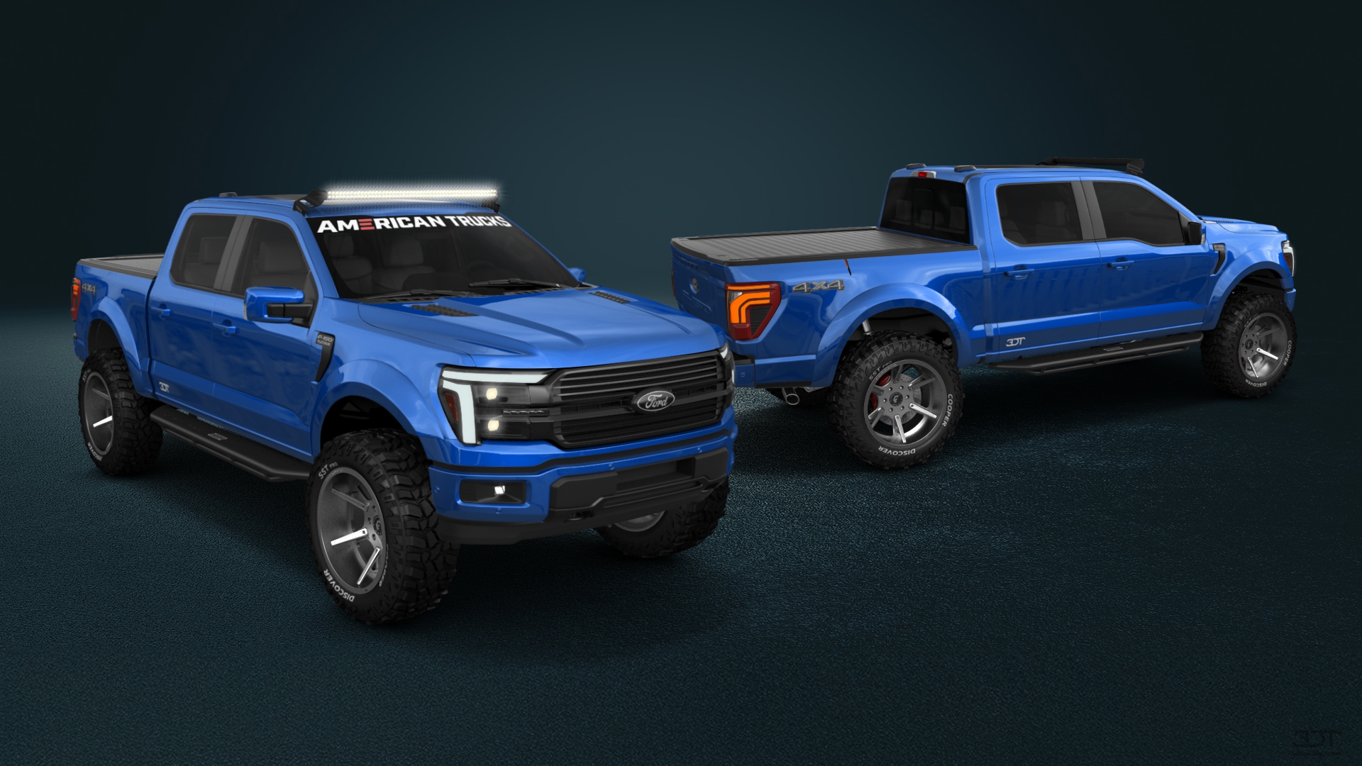Ford F-150 SuperCrew 4 Door pickup truck 2024 Images