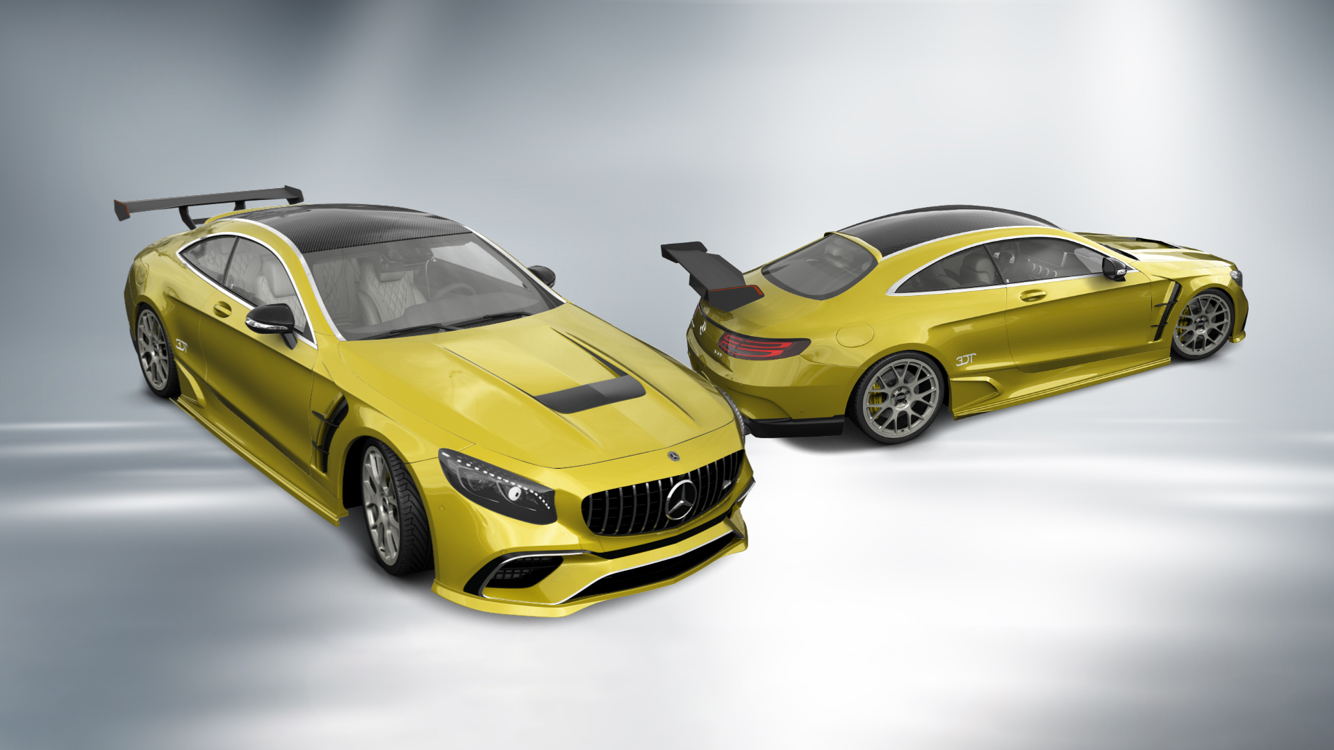 Mercedes S-Class 2 Door Coupe 2015 tuning