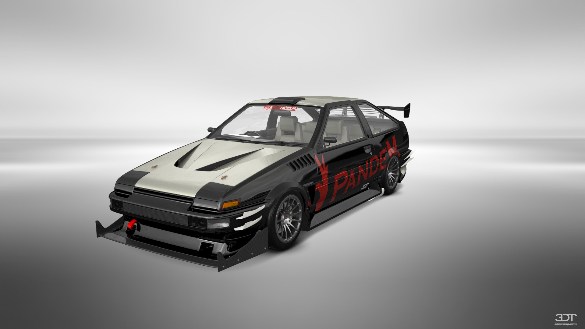 Toyota AE86 3 Door Hatchback 1985