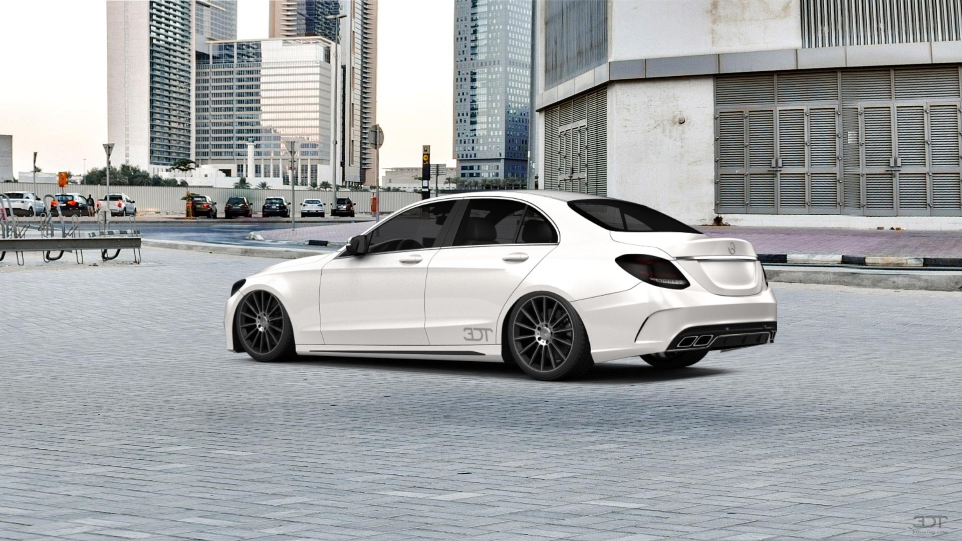 Mercedes C63 S Sedan 2015
