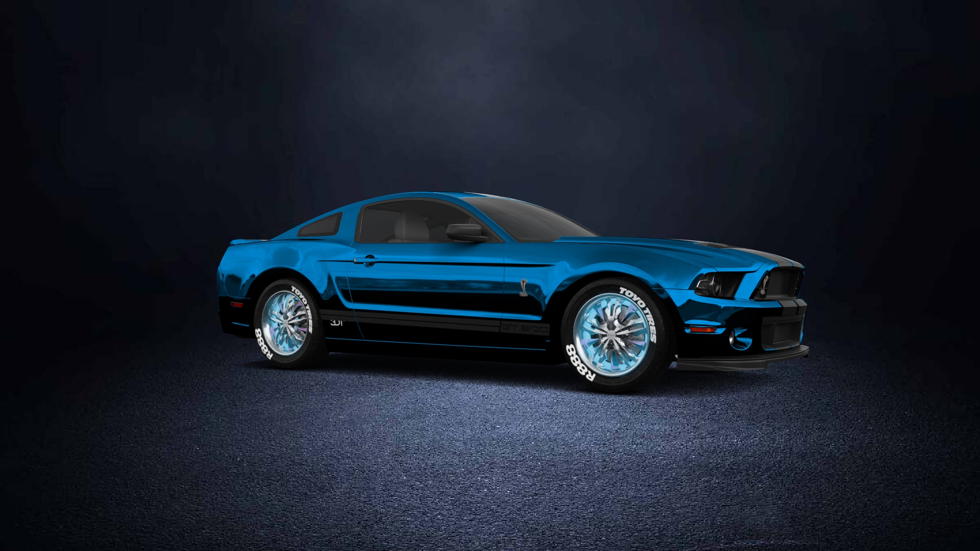 Ford Mustang GT500 2 Door Coupe 2013