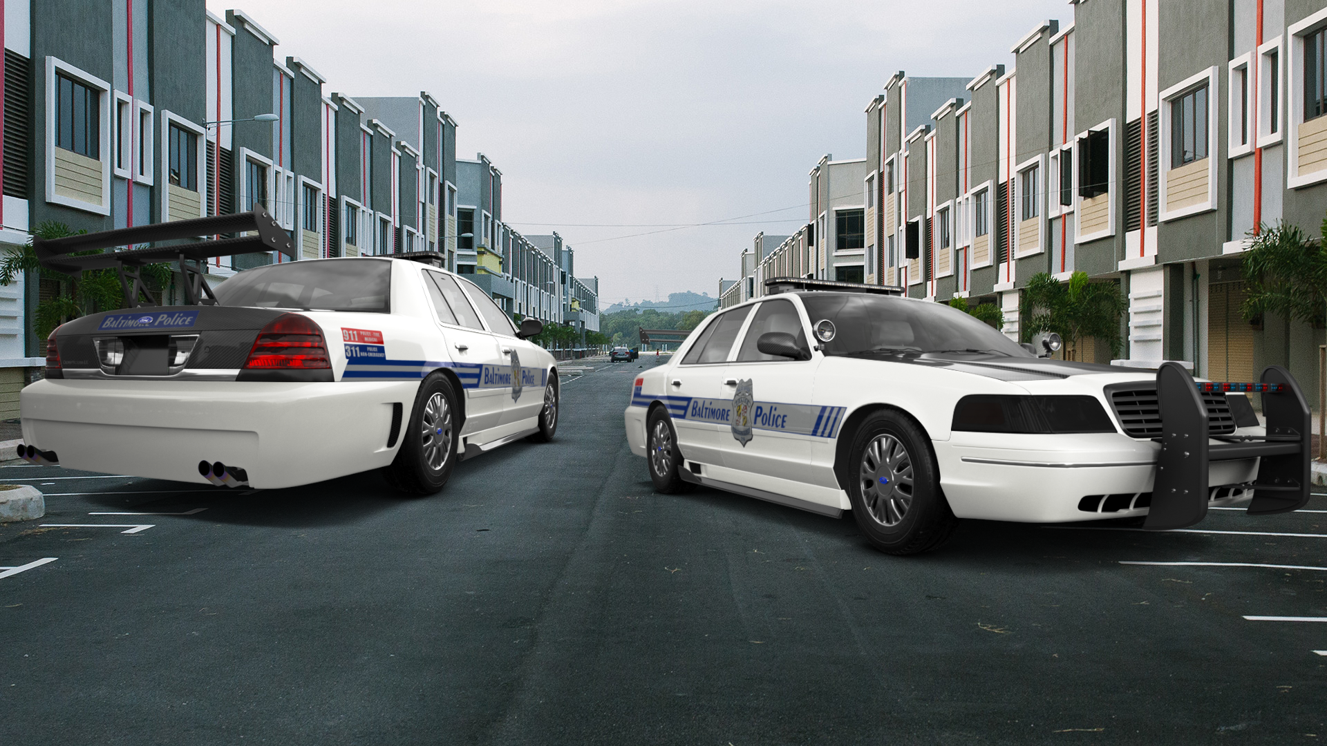 Ford Crown Victoria Sedan 2007