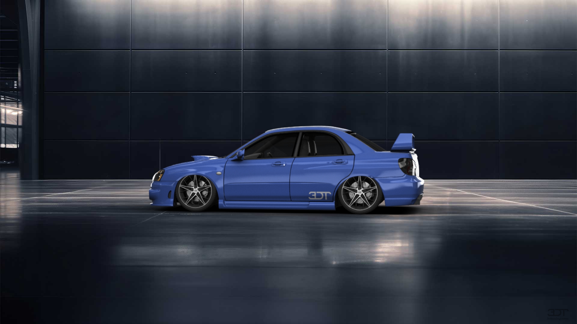 Subaru Impreza WRX STI Sedan 2004