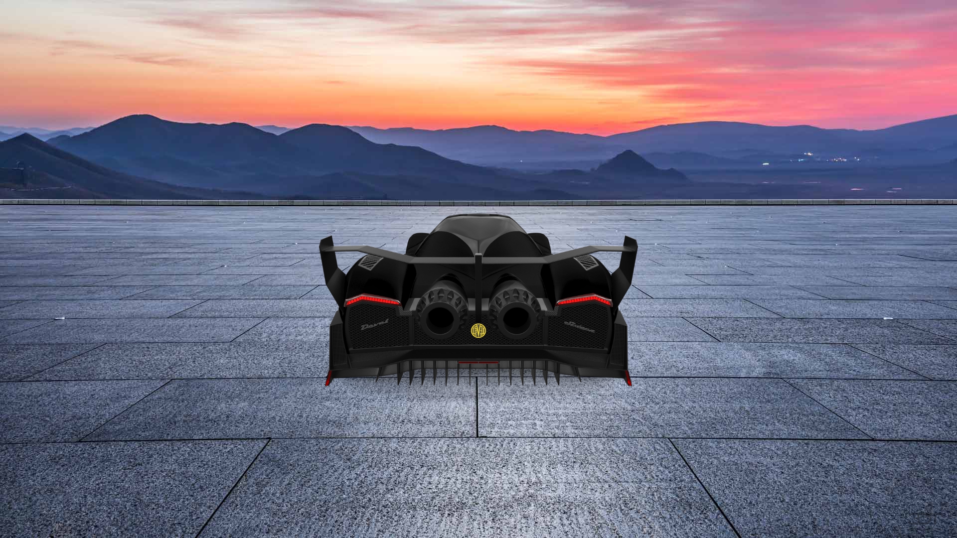Devel Sixteen Hypercar 2014
