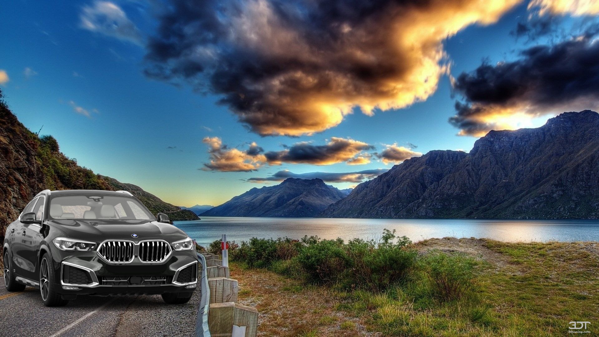 BMW X6 5 Door SUV 2019 Изображения