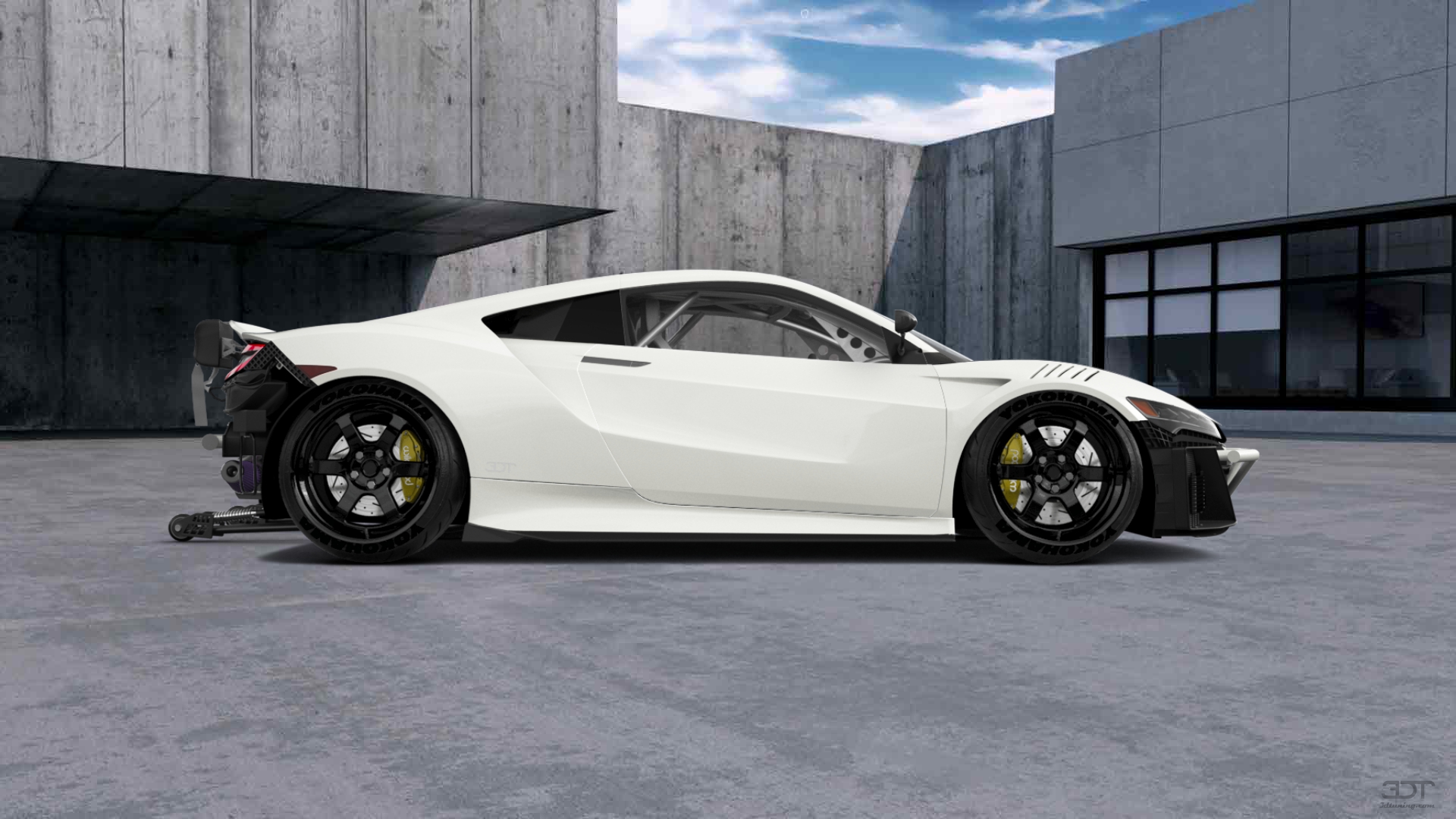 Acura NSX 2 Door Coupe 2017