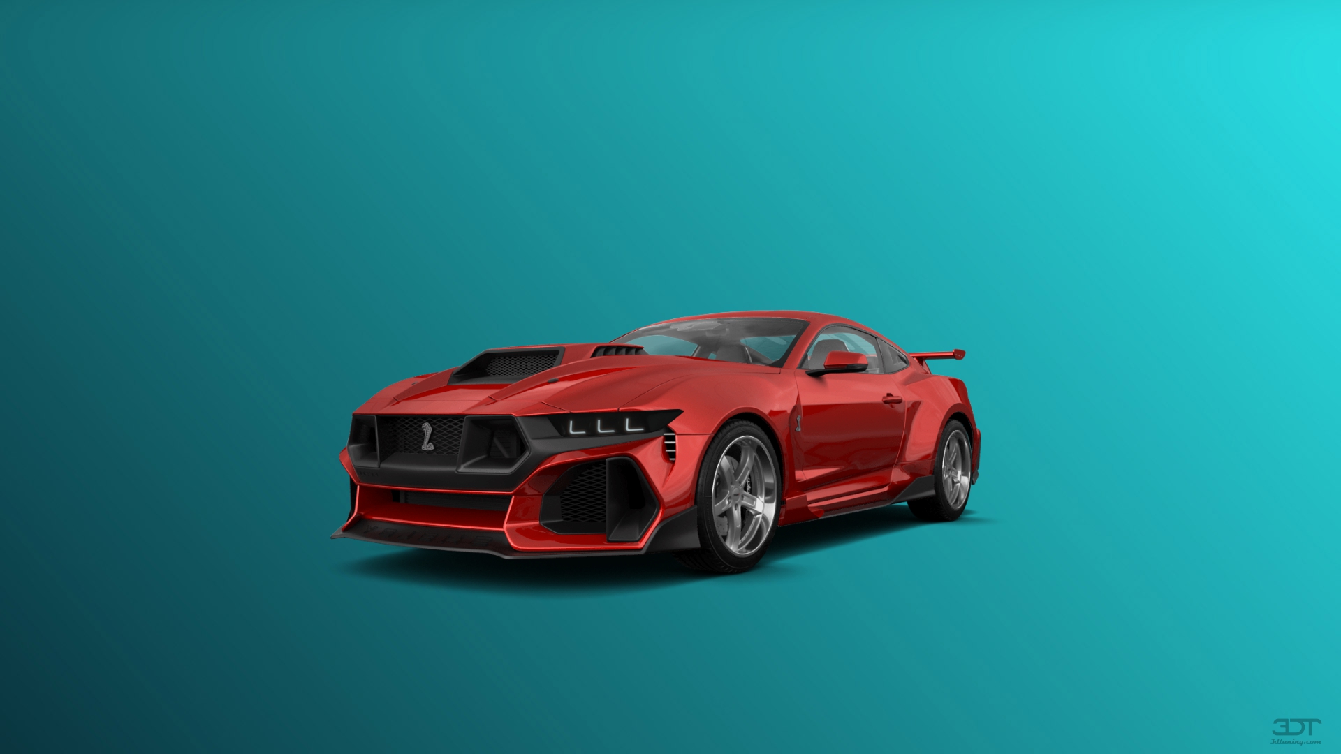 Ford Mustang 2 Door Coupe 2024 tuning